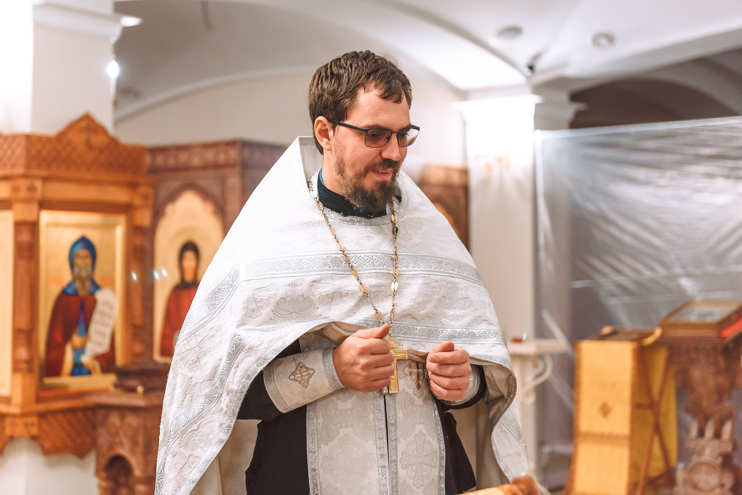 Крещение в Храме иконы Божией Матери Неупиваемая Чаша. Свадебный и семейный фотограф в Москве Юлия Винник