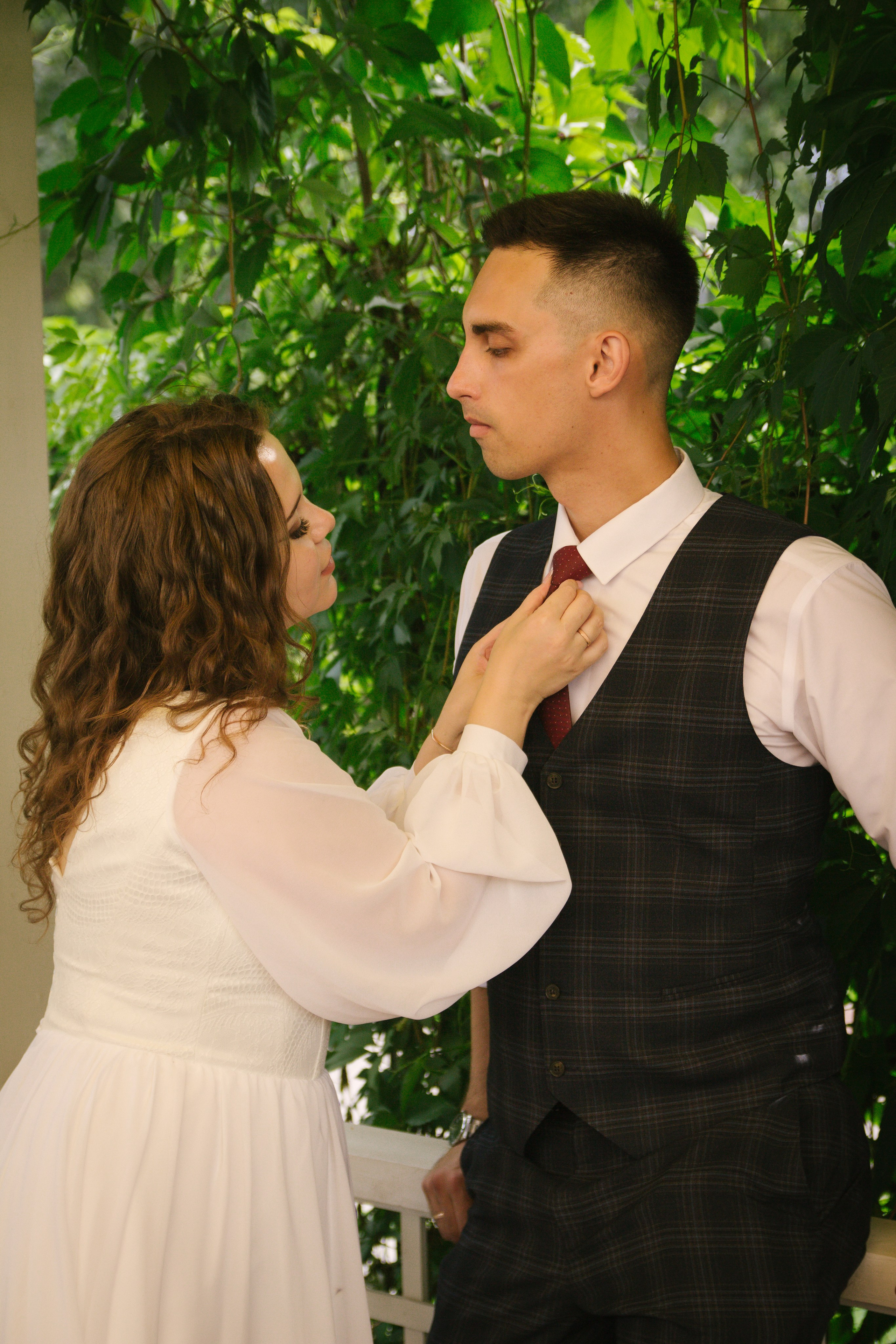 Алина и Богдан. Ксения Гордеева — семейный и портретный фотограф в Серпухове