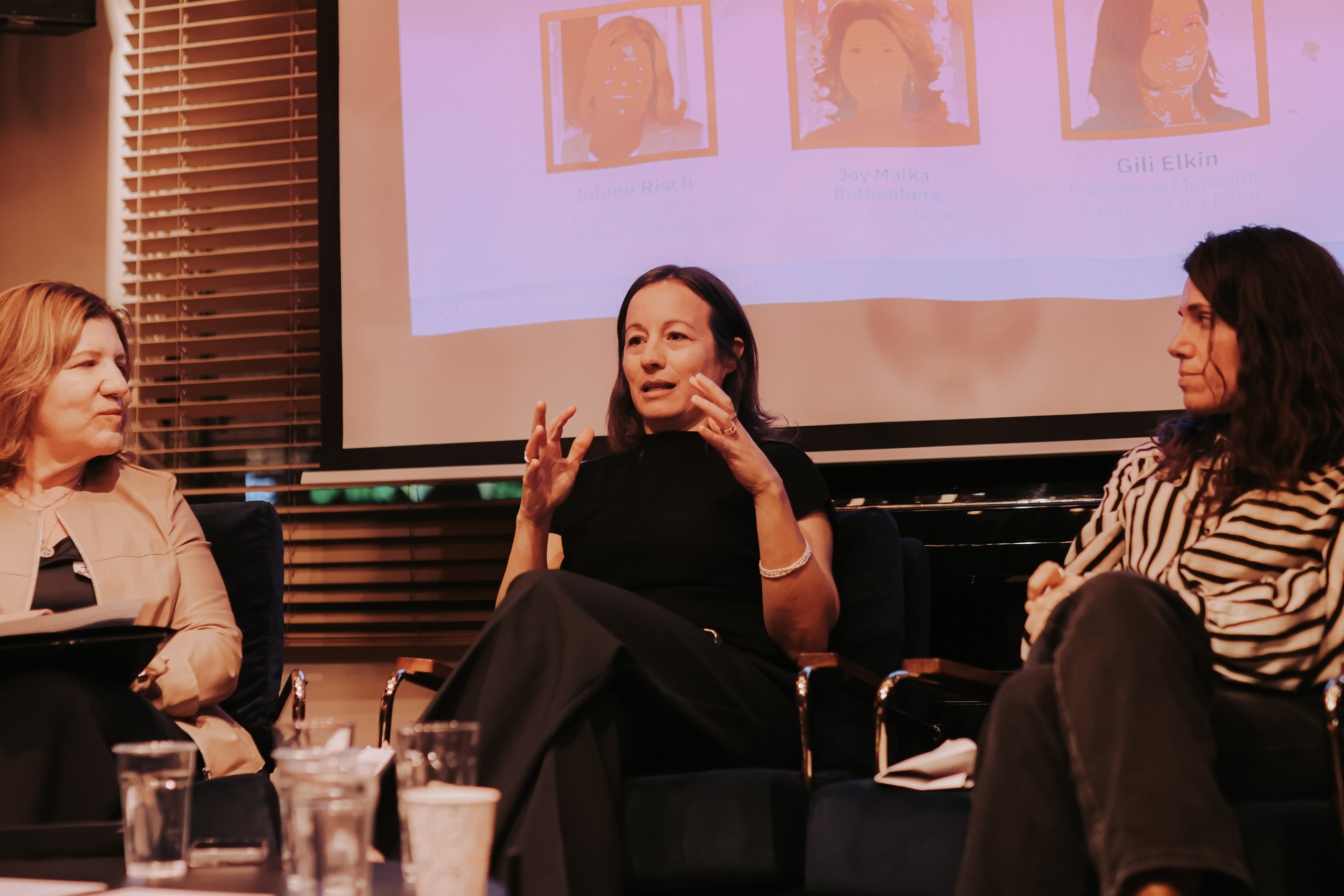 Panel, Tel Aviv | December 2025. Photographer in Israel Alice Milchin