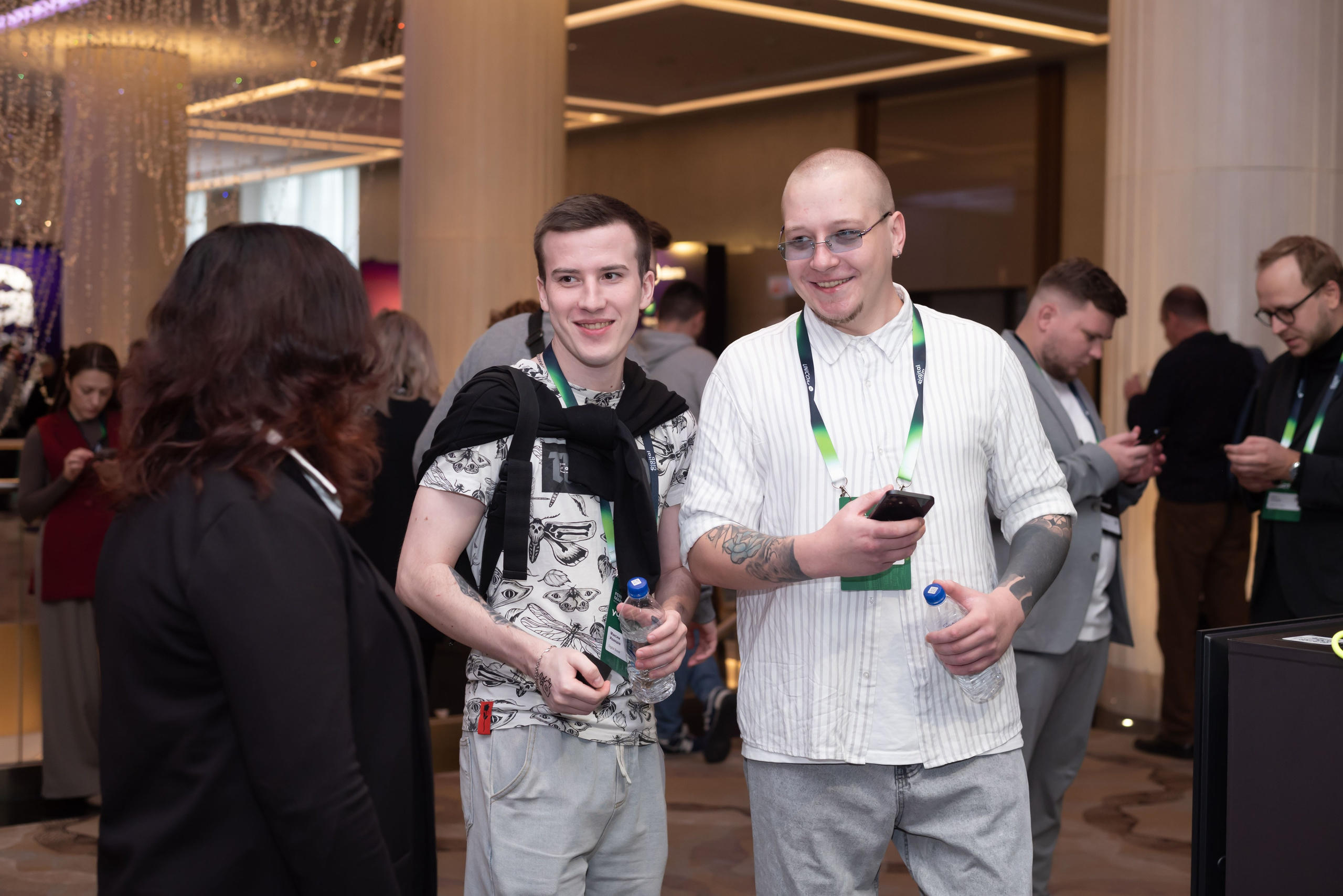 Конференция Think Mobile. Event photographer from Moscow