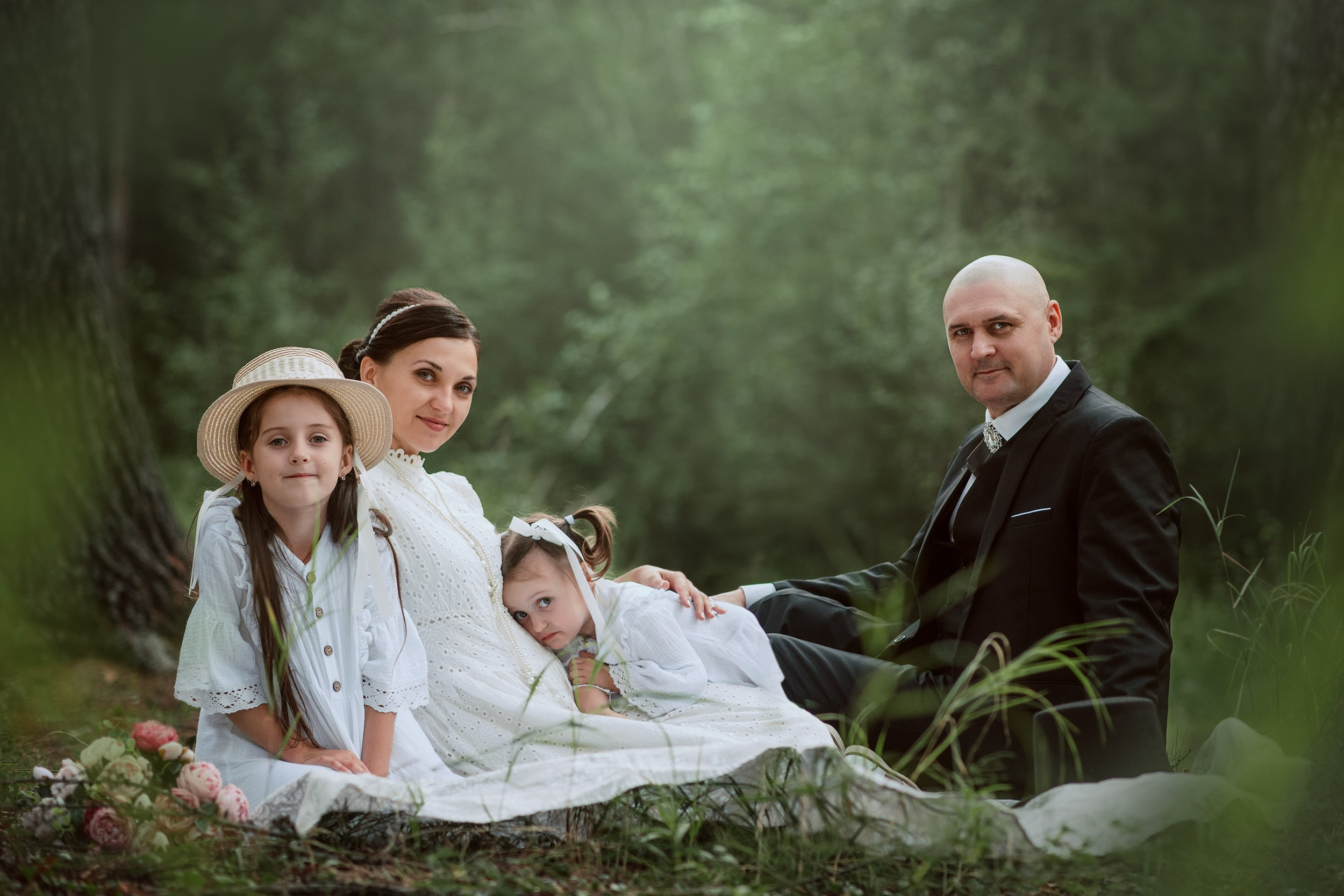 Семейные фотосессии. Фотограф Саша Горбаневич из Таксимо