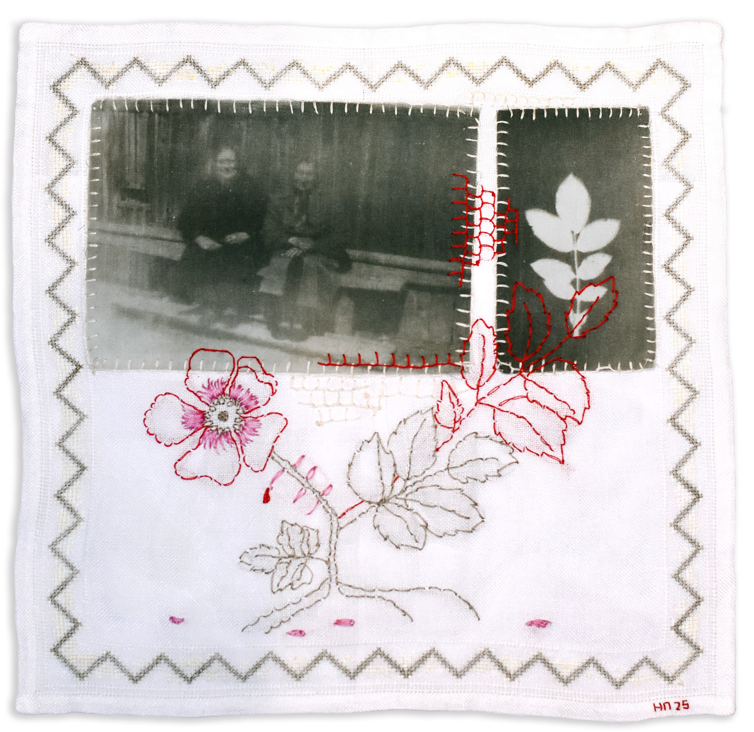 "Цветок шиповника" из серии "Весна"