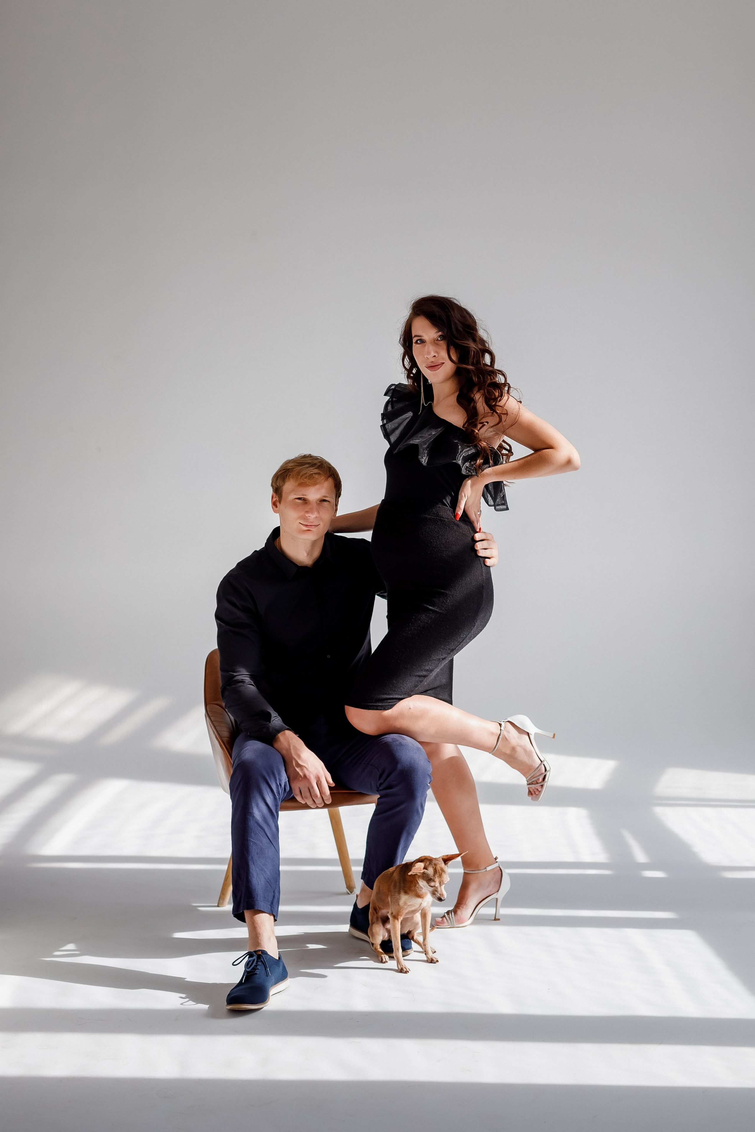 Оксана и Михаил. Ожидание малышки. Фотограф в Москве Базанова Дарья