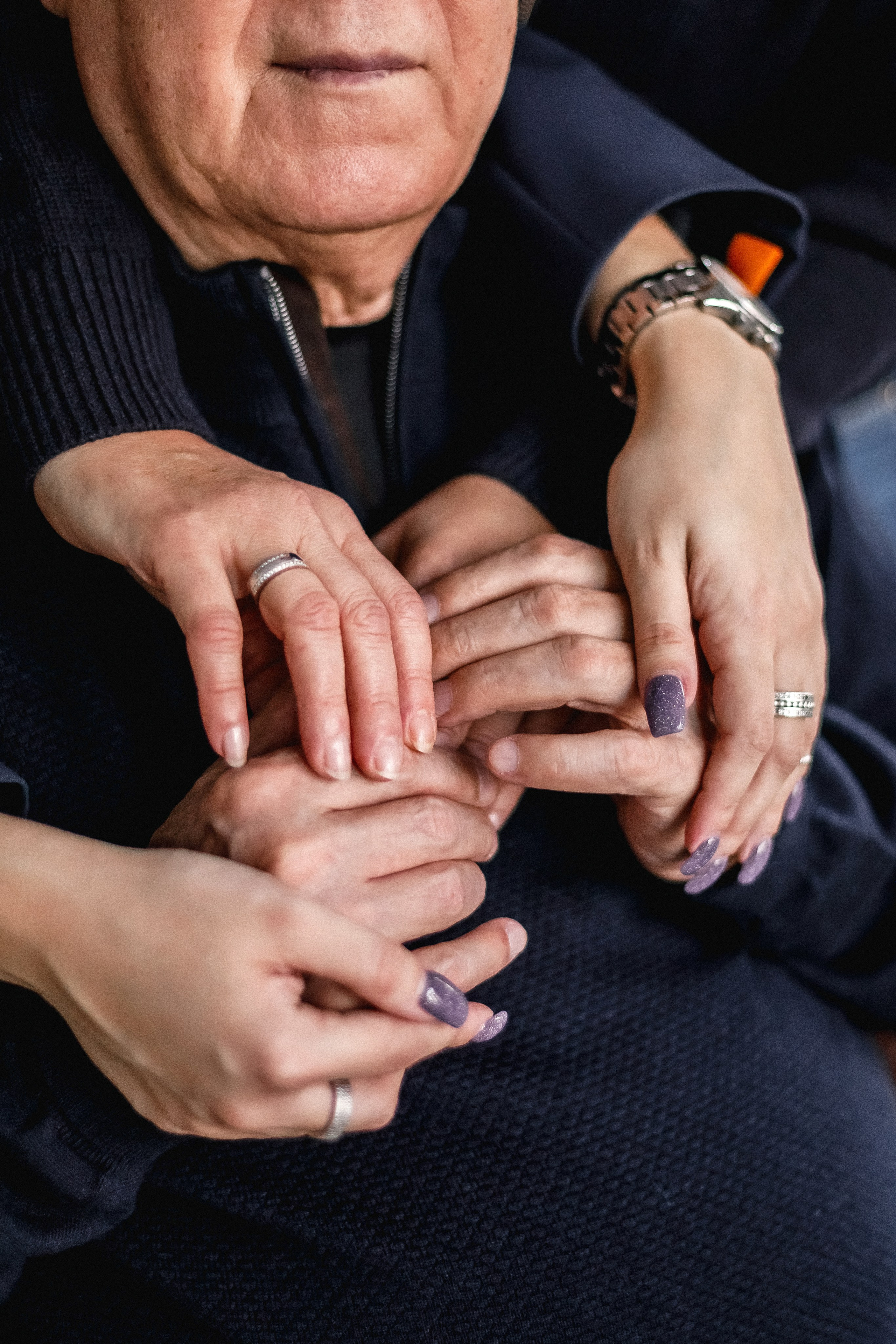 Виолетта и родители. Фотограф в Москве Базанова Дарья