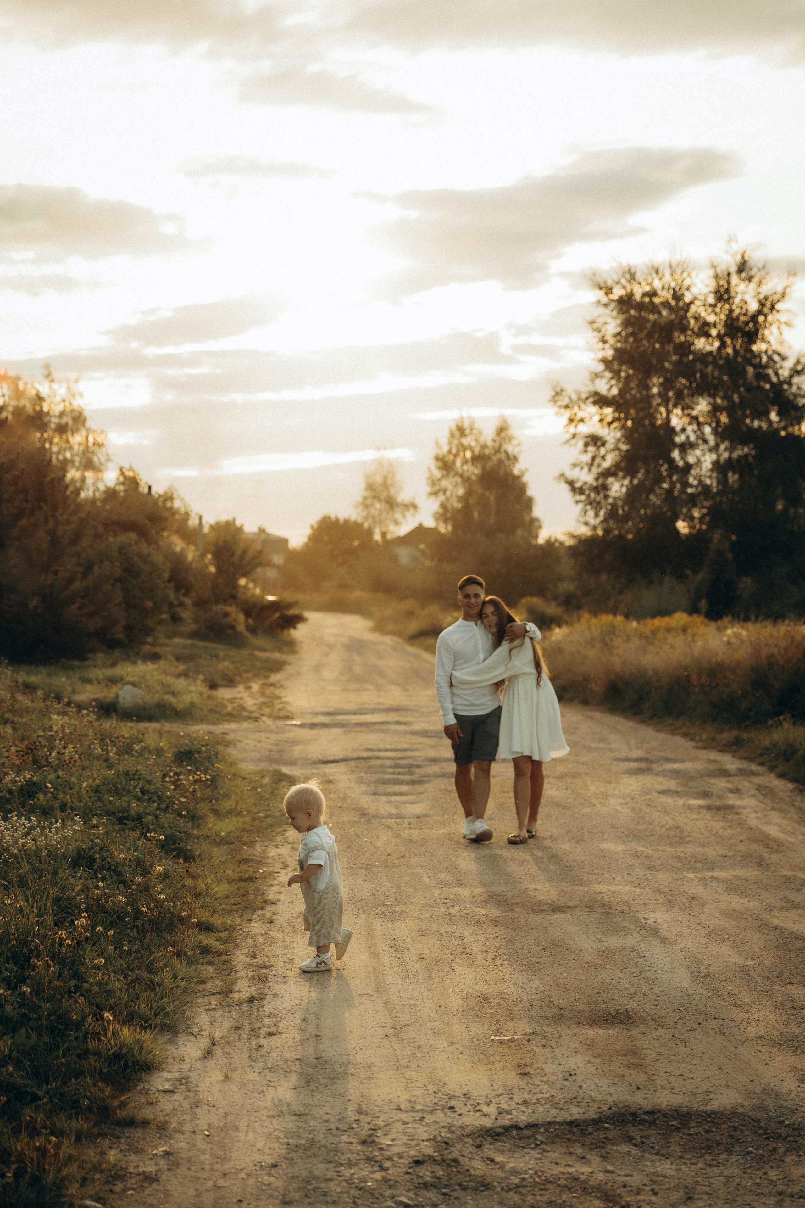 Семейная прогулка. Семейный фотограф в Минске Марина Бургацкая
