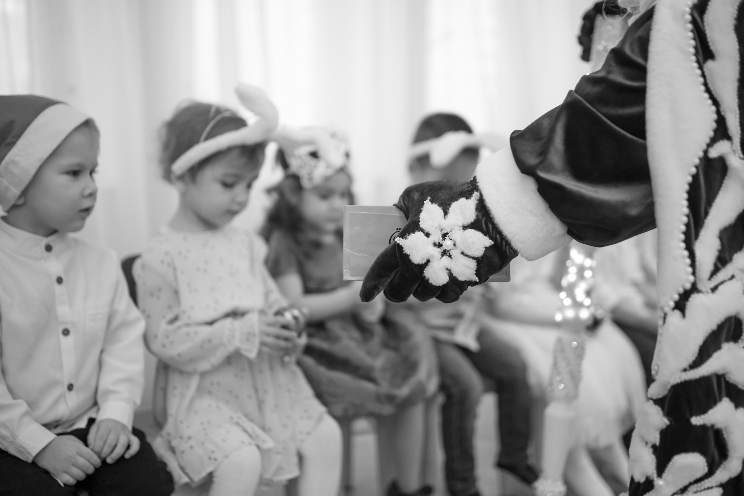 Новогодний утренник в детском саду. Семейный и детский фотограф в Москве Дорогова Екатерина
