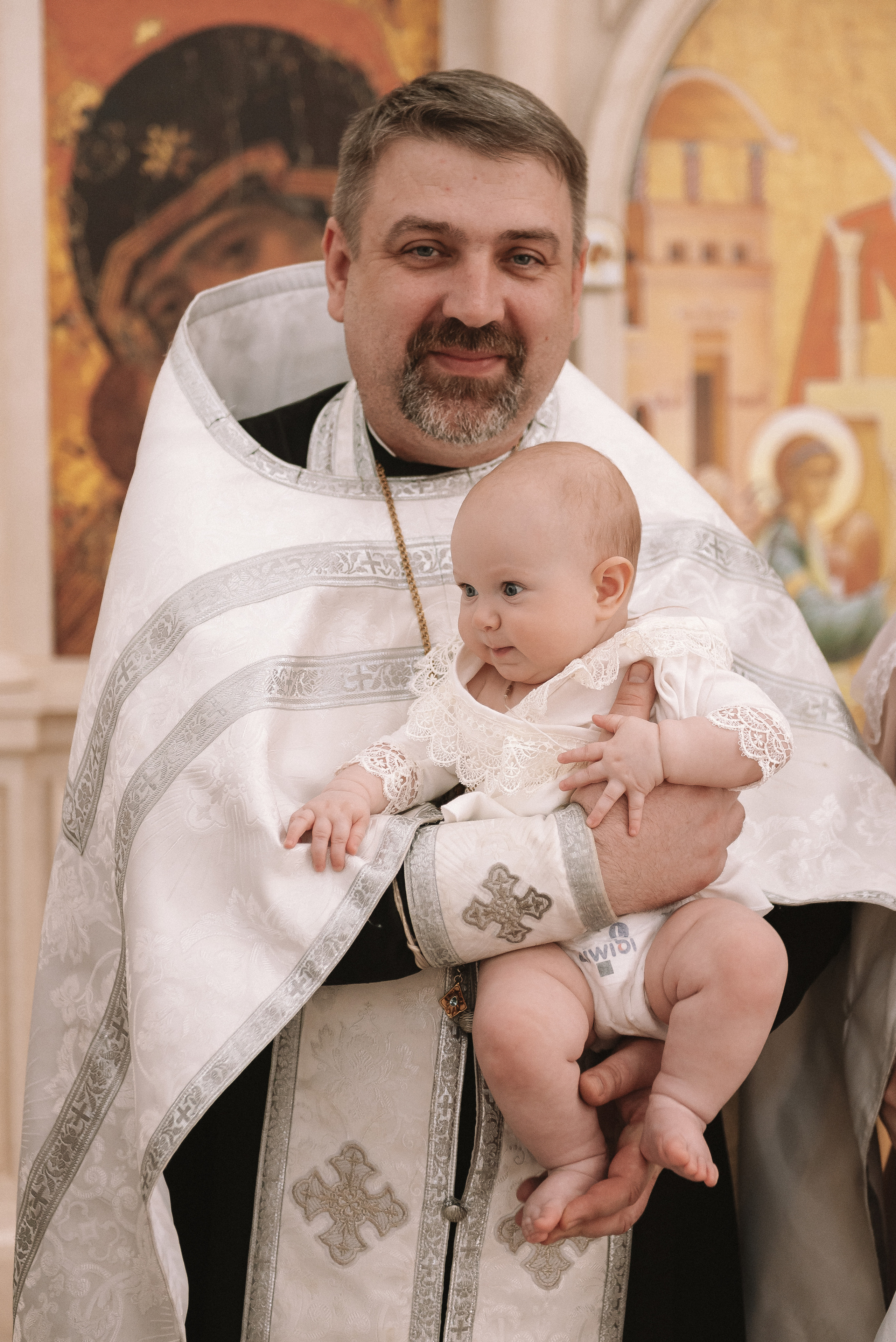 Крещение Анны. Свадебный и семейный фотограф в Волгограде Олеся Лисицкая