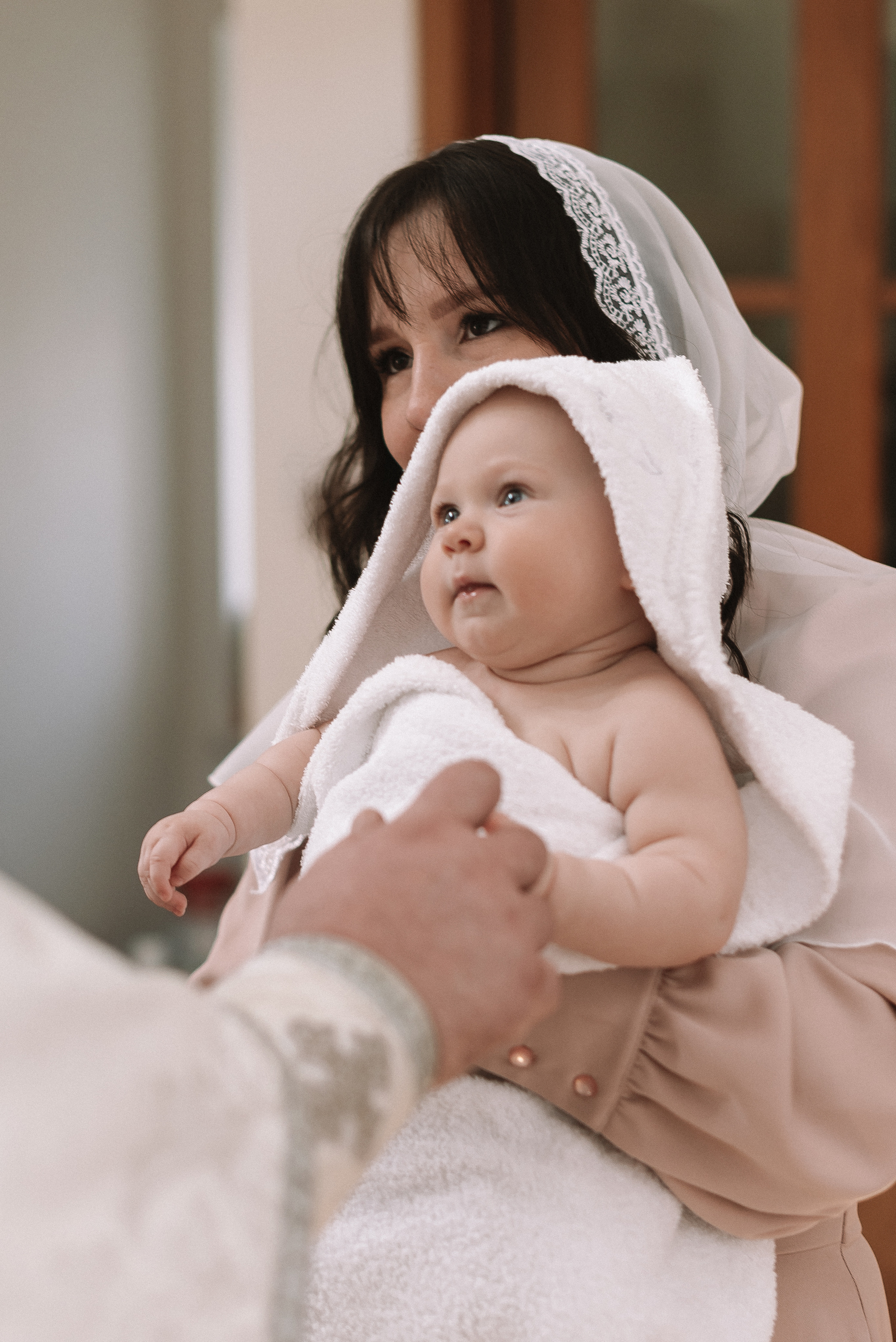 Крещение Анны. Свадебный и семейный фотограф в Волгограде Олеся Лисицкая