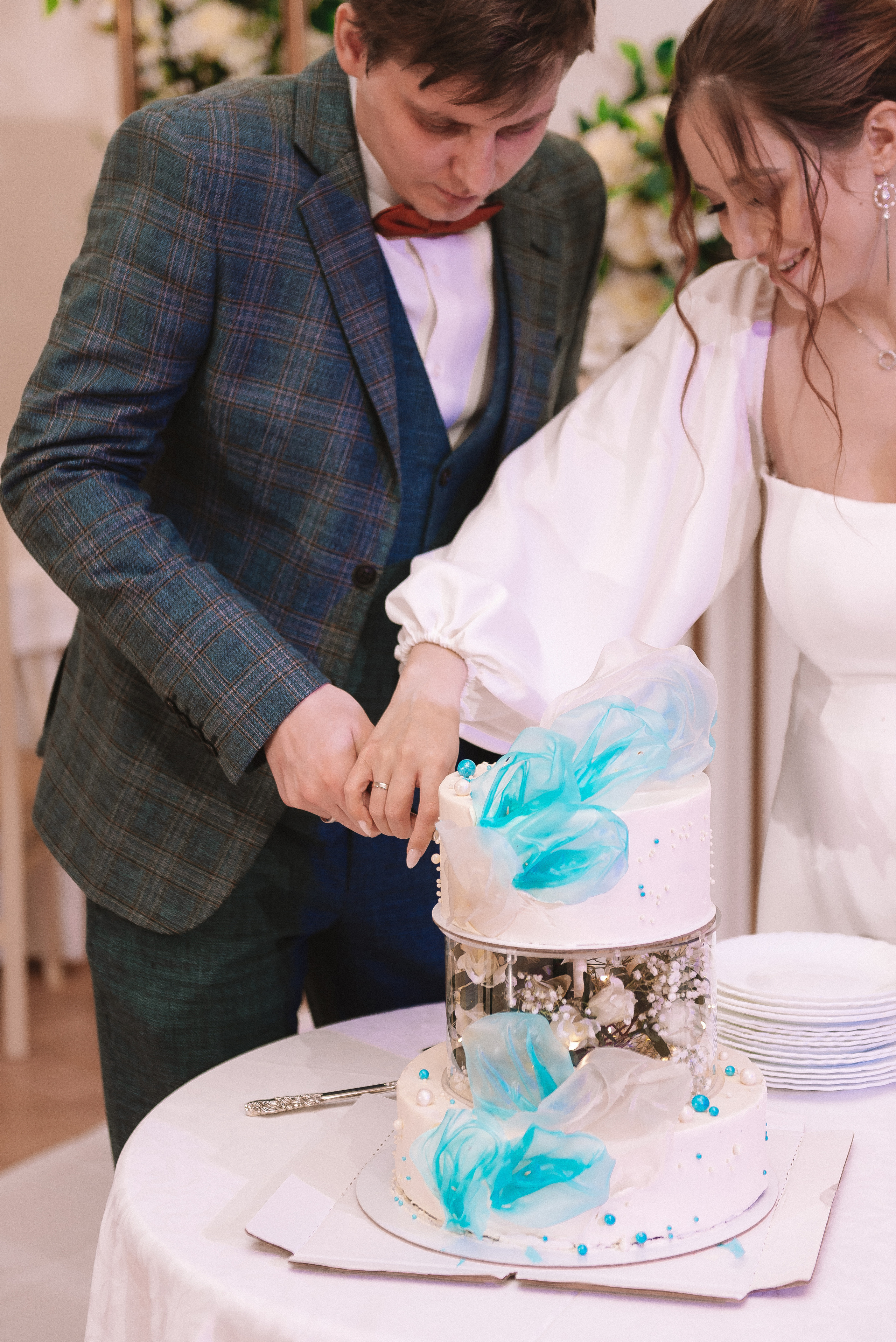 Юля + Саша. Свадебный и семейный фотограф в Волгограде Олеся Лисицкая