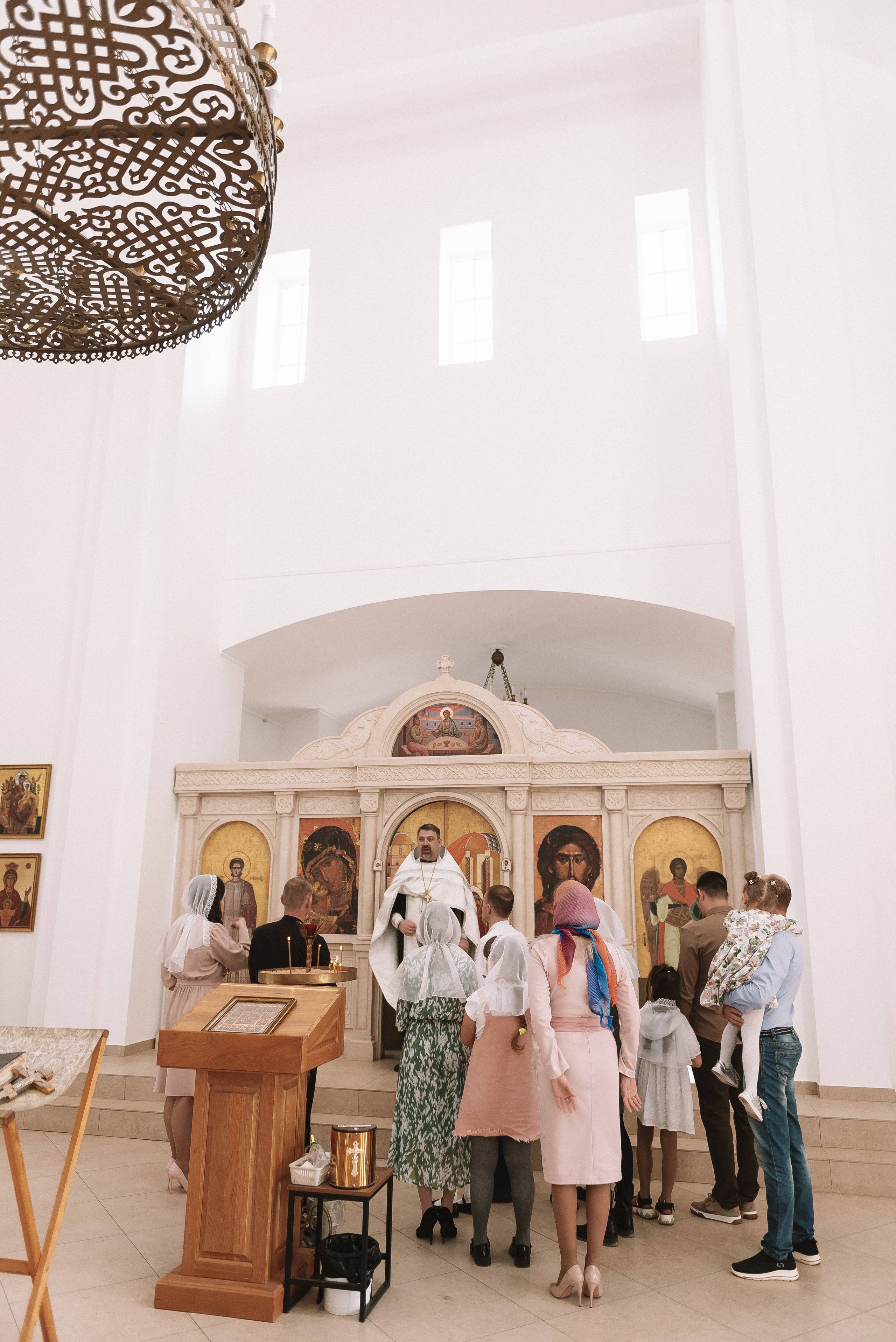 Крещение Анны. Свадебный и семейный фотограф в Волгограде Олеся Лисицкая