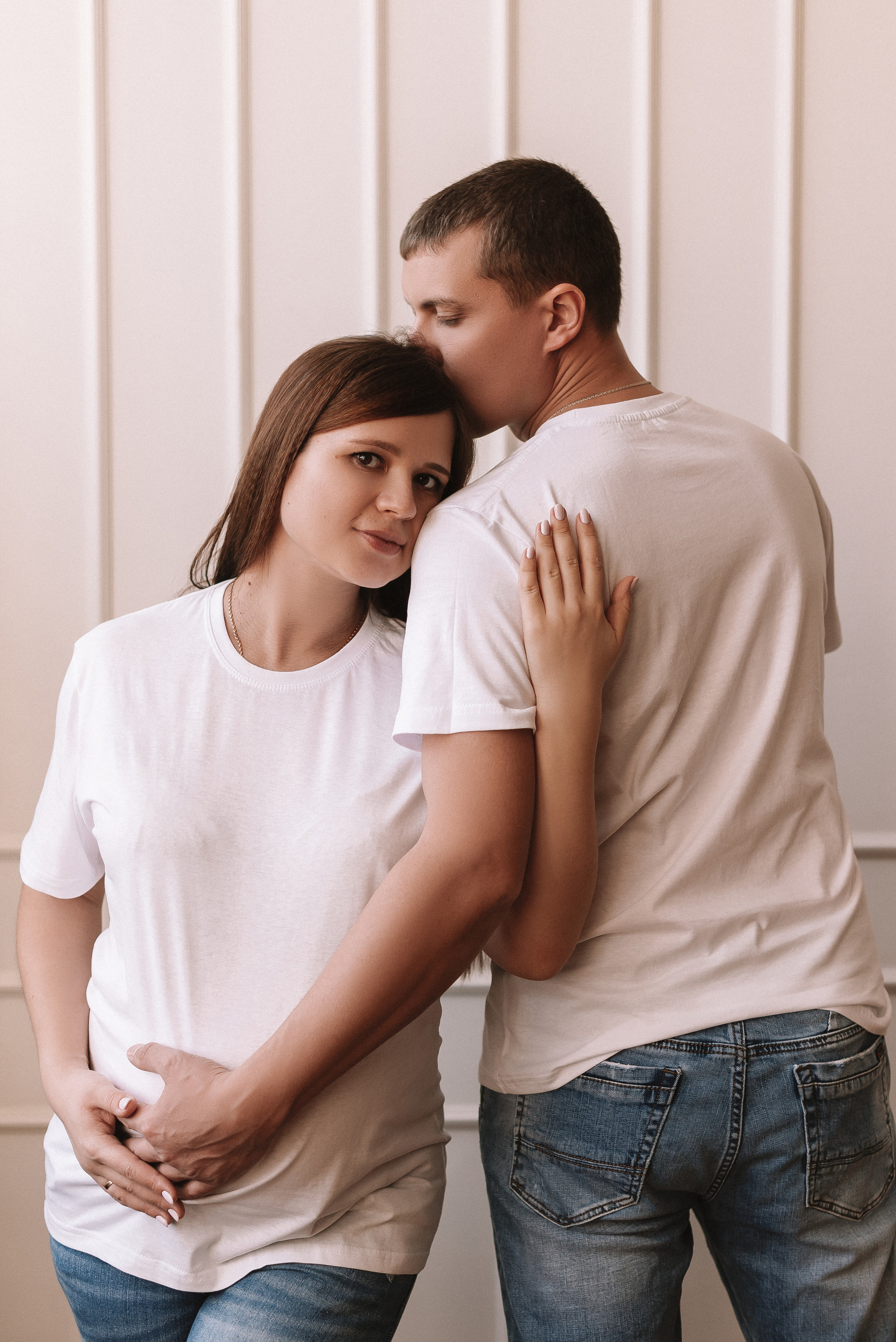 Катя + Леша + 👼. Свадебный и семейный фотограф в Волгограде Олеся Лисицкая