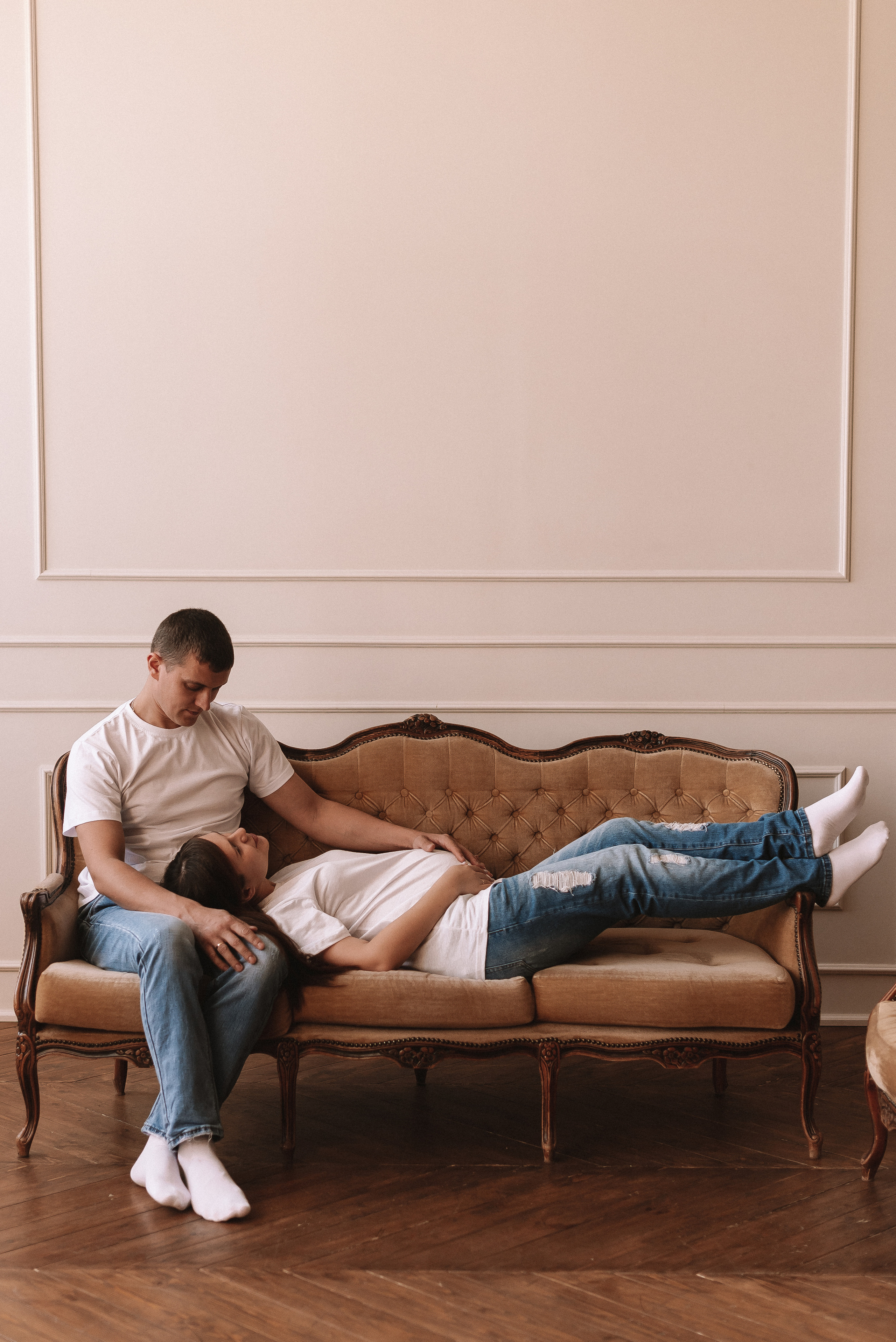 Катя + Леша + 👼. Свадебный и семейный фотограф в Волгограде Олеся Лисицкая