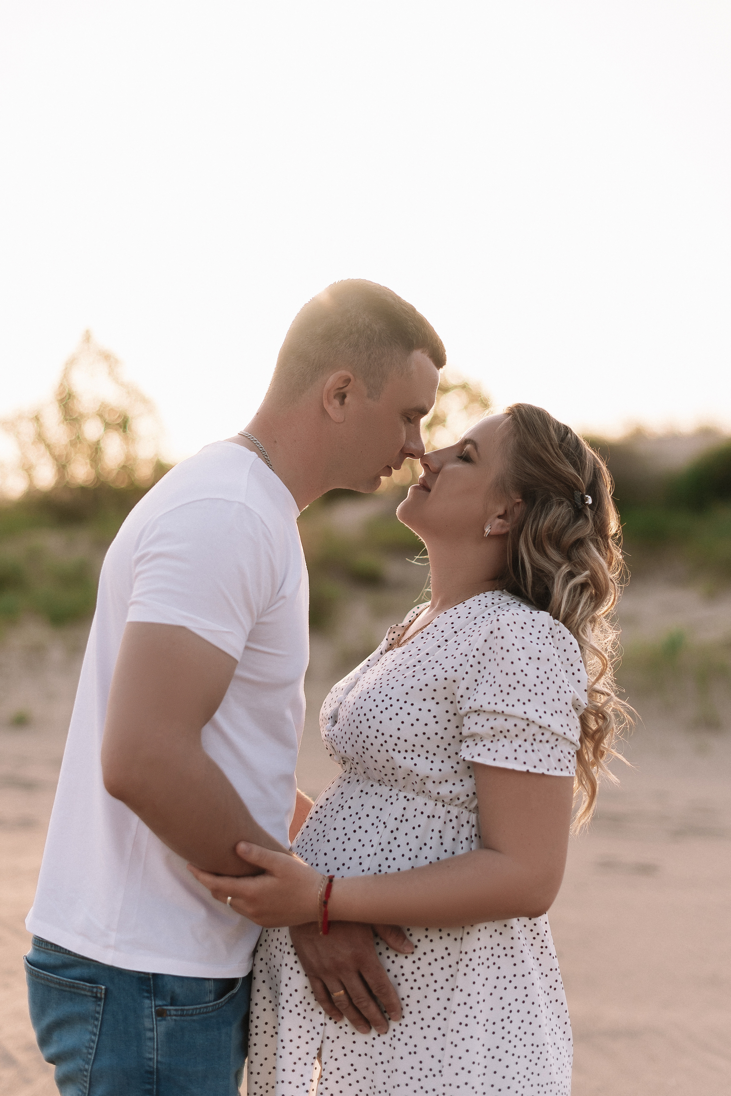 Вика + Ваня + 👼. Свадебный и семейный фотограф в Волгограде Олеся Лисицкая