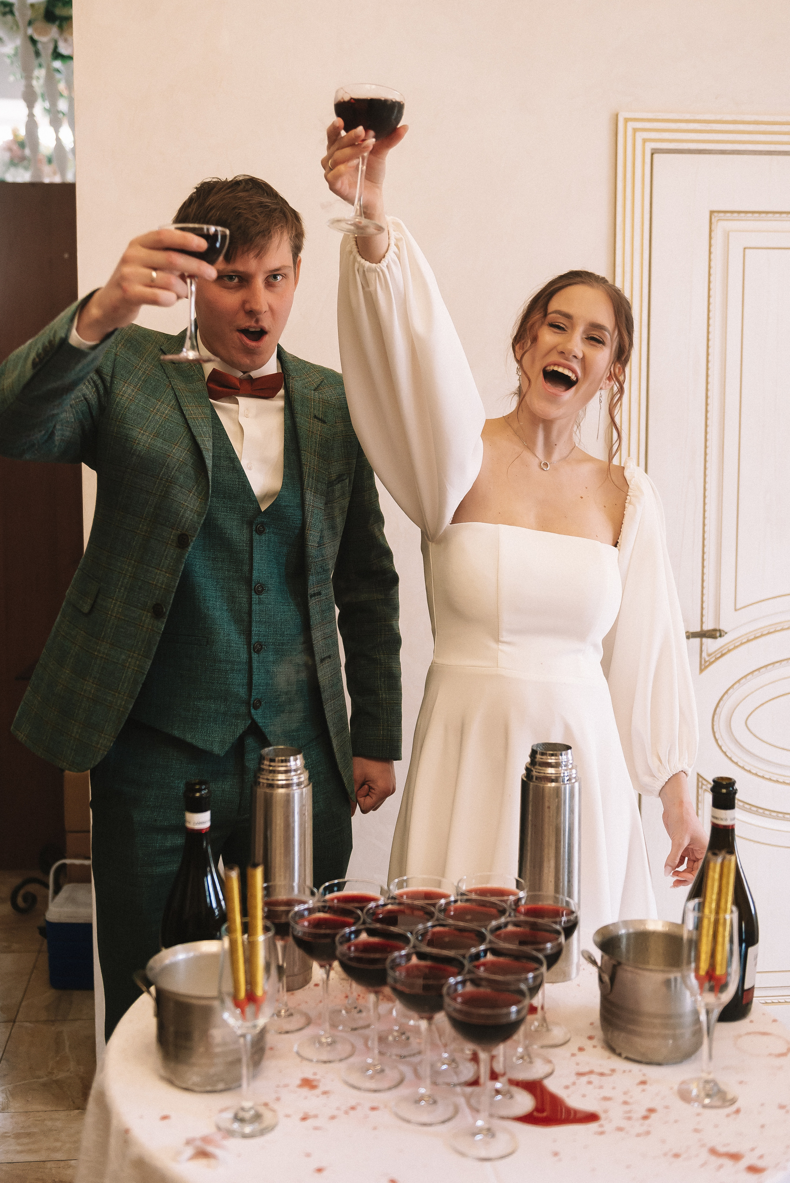 Юля + Саша. Свадебный и семейный фотограф в Волгограде Олеся Лисицкая