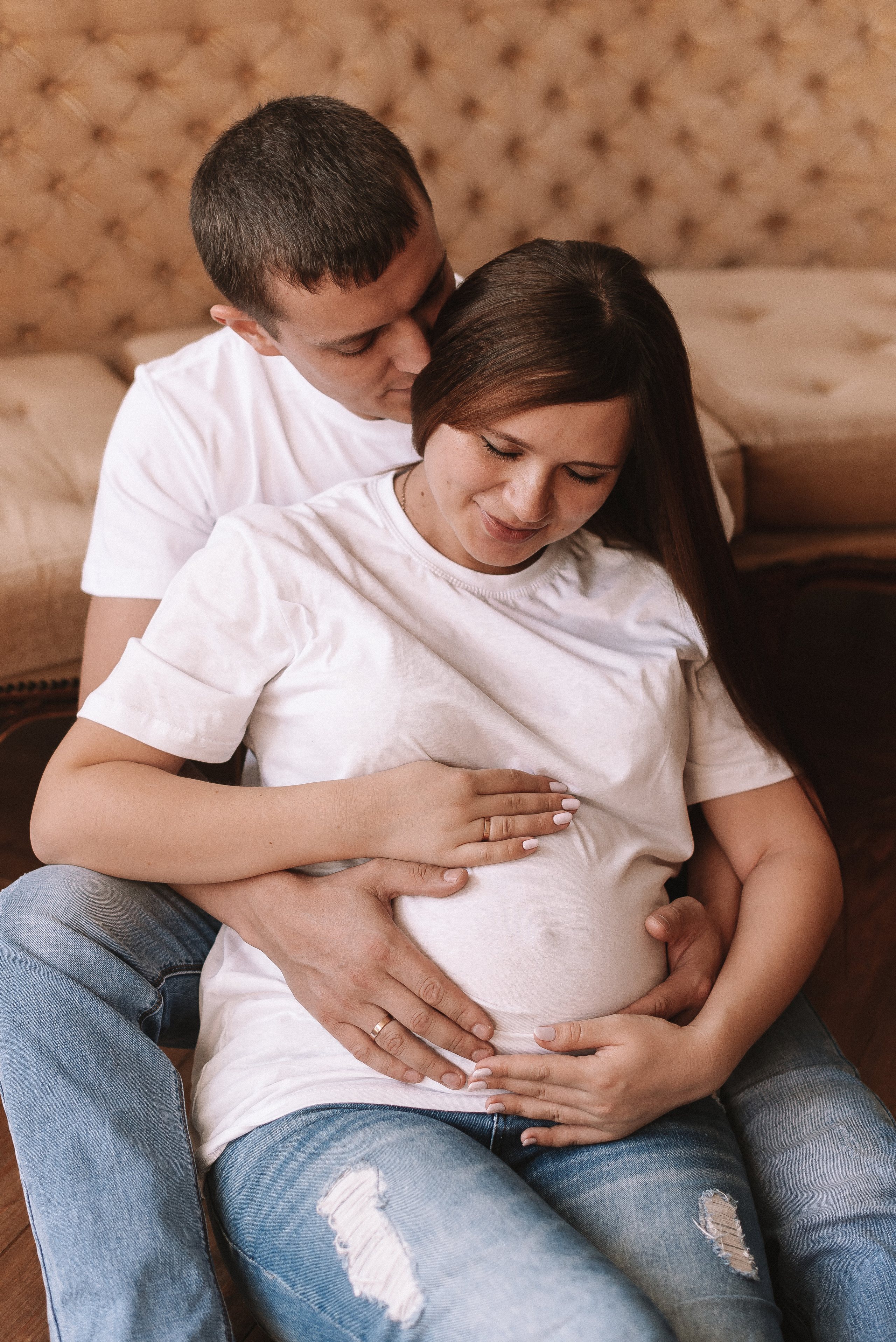 Катя + Леша + 👼. Свадебный и семейный фотограф в Волгограде Олеся Лисицкая