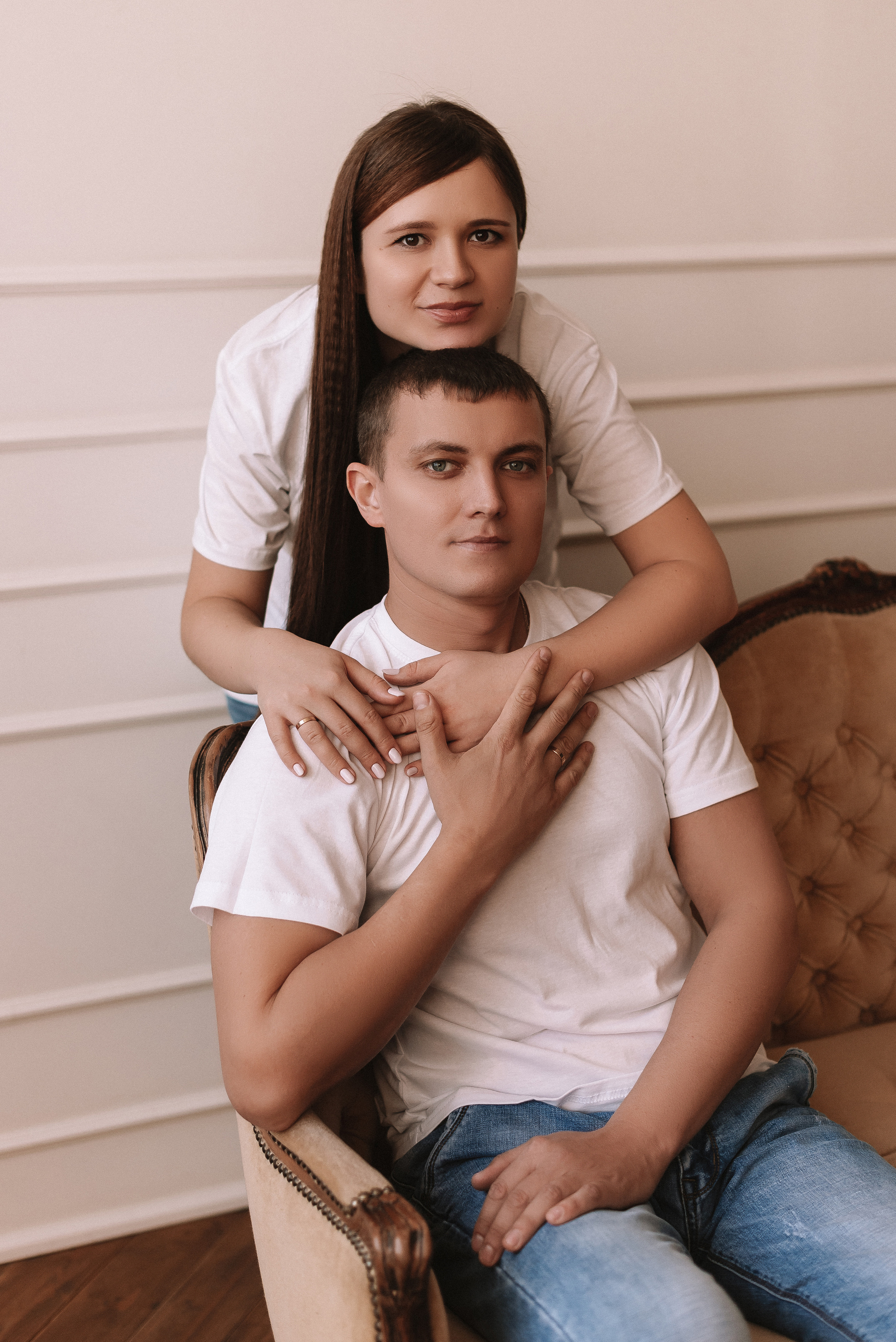 Катя + Леша + 👼. Свадебный и семейный фотограф в Волгограде Олеся Лисицкая