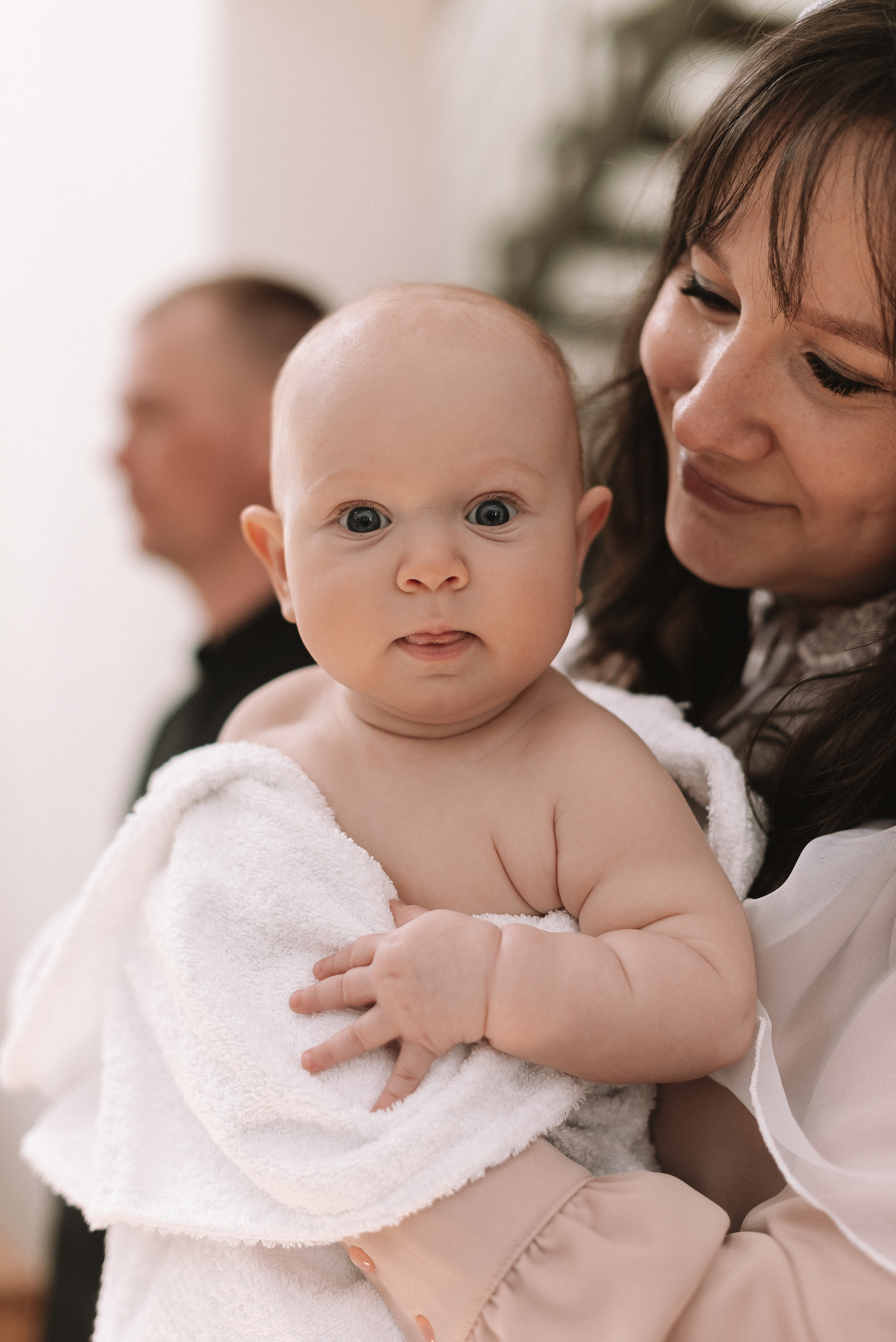 Крещение Анны. Свадебный и семейный фотограф в Волгограде Олеся Лисицкая