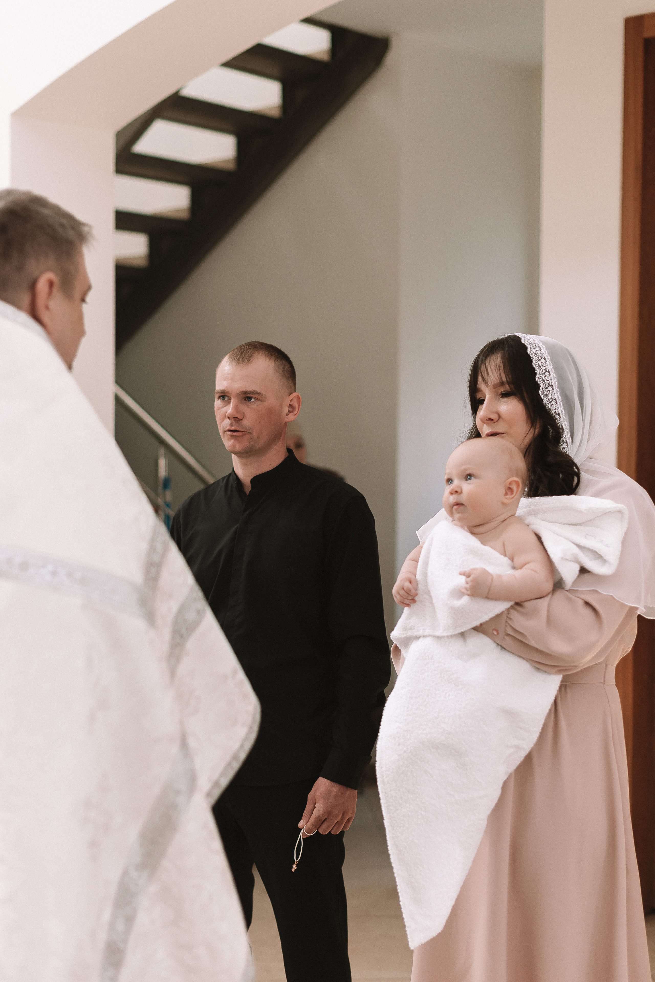 Крещение Анны. Свадебный и семейный фотограф в Волгограде Олеся Лисицкая