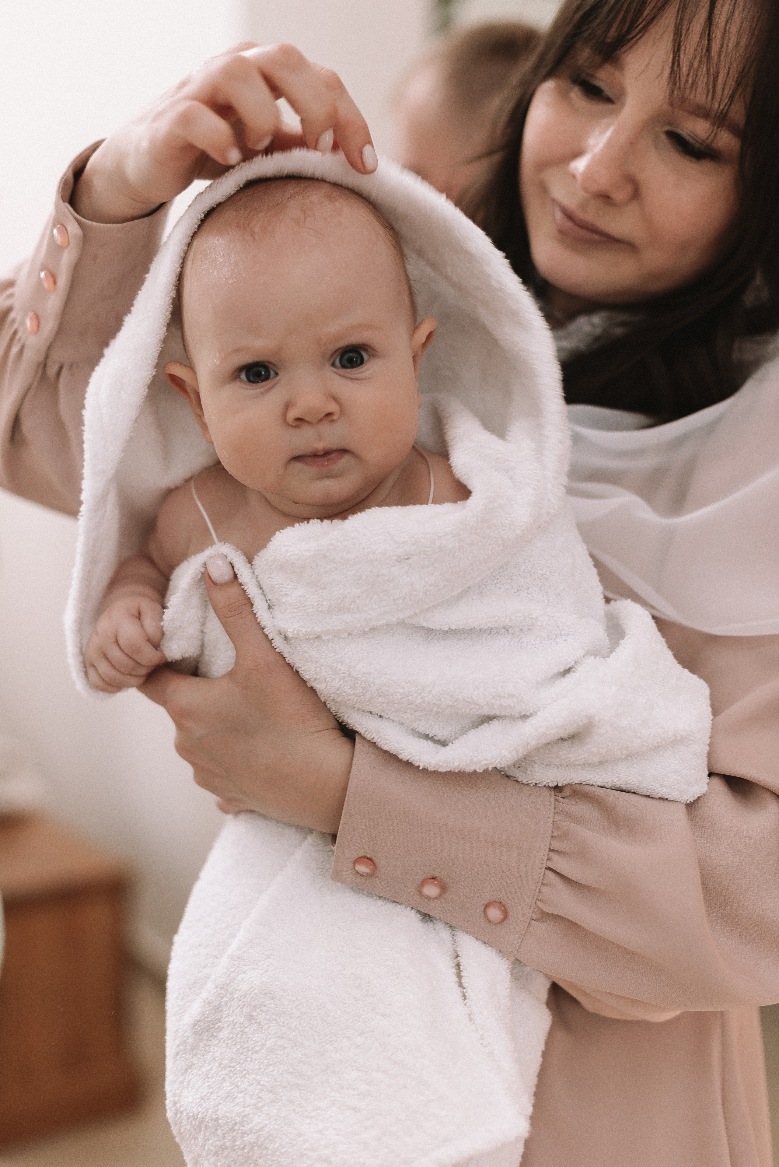 Крещение Анны. Свадебный и семейный фотограф в Волгограде Олеся Лисицкая