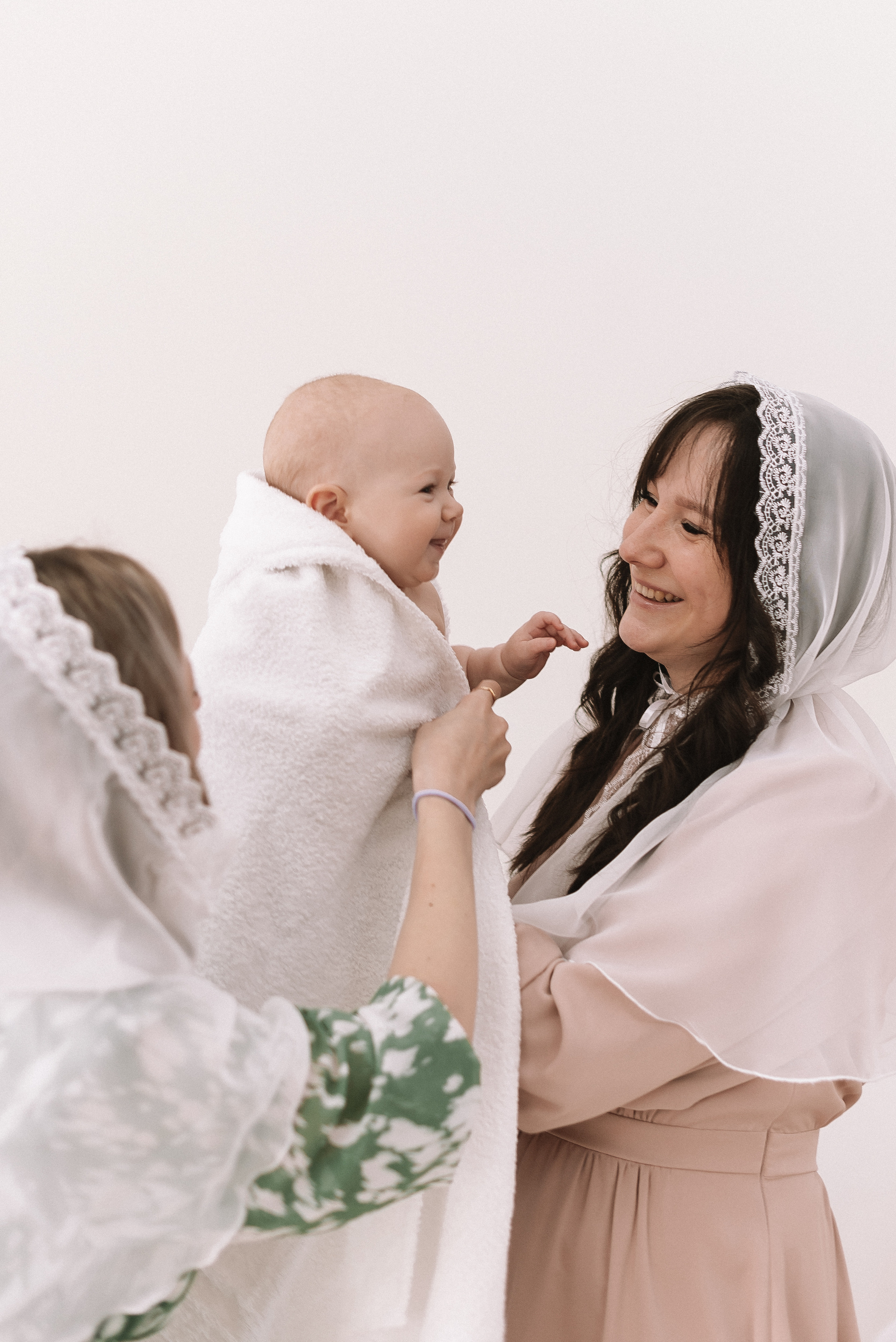 Крещение Анны. Свадебный и семейный фотограф в Волгограде Олеся Лисицкая