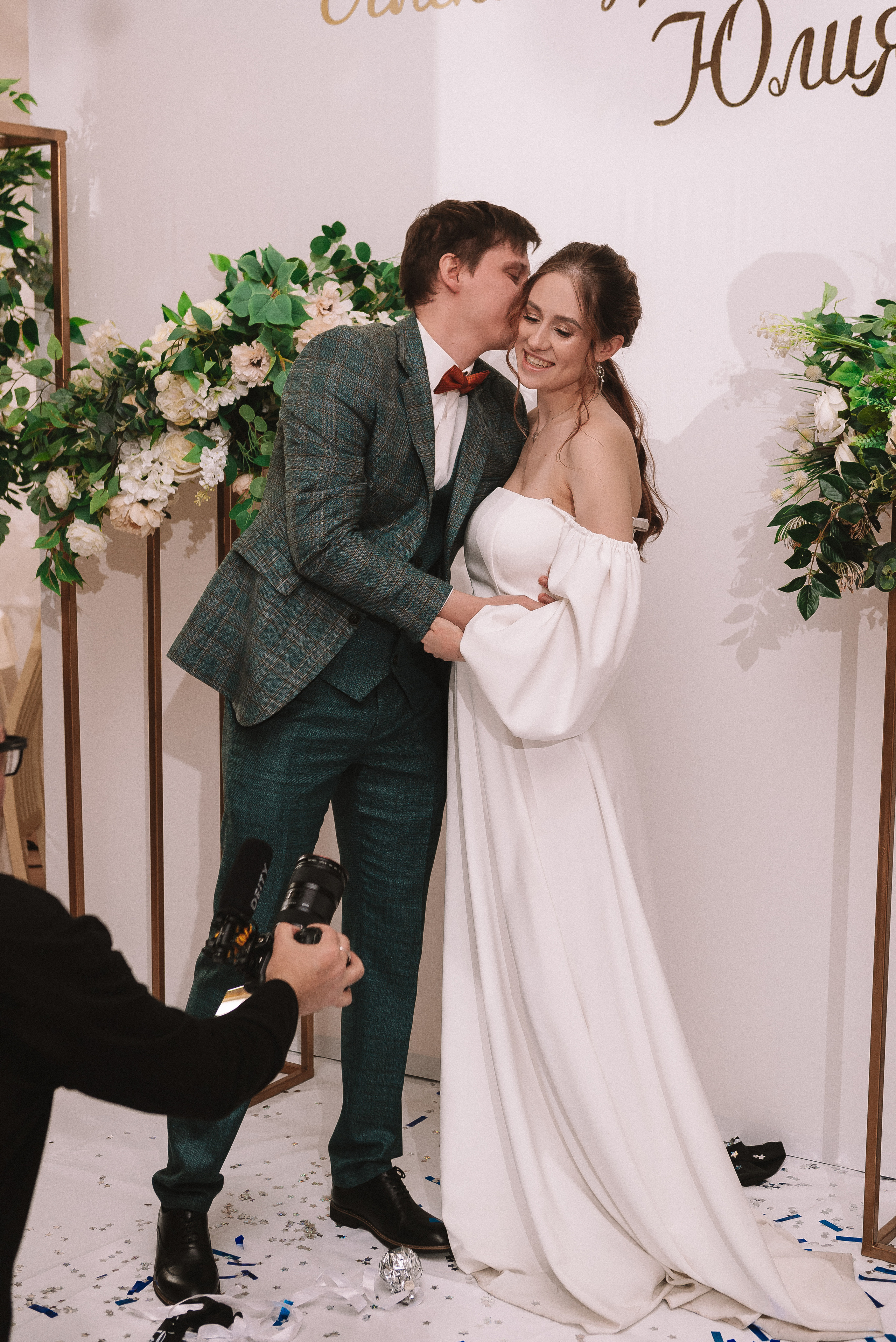 Юля + Саша. Свадебный и семейный фотограф в Волгограде Олеся Лисицкая