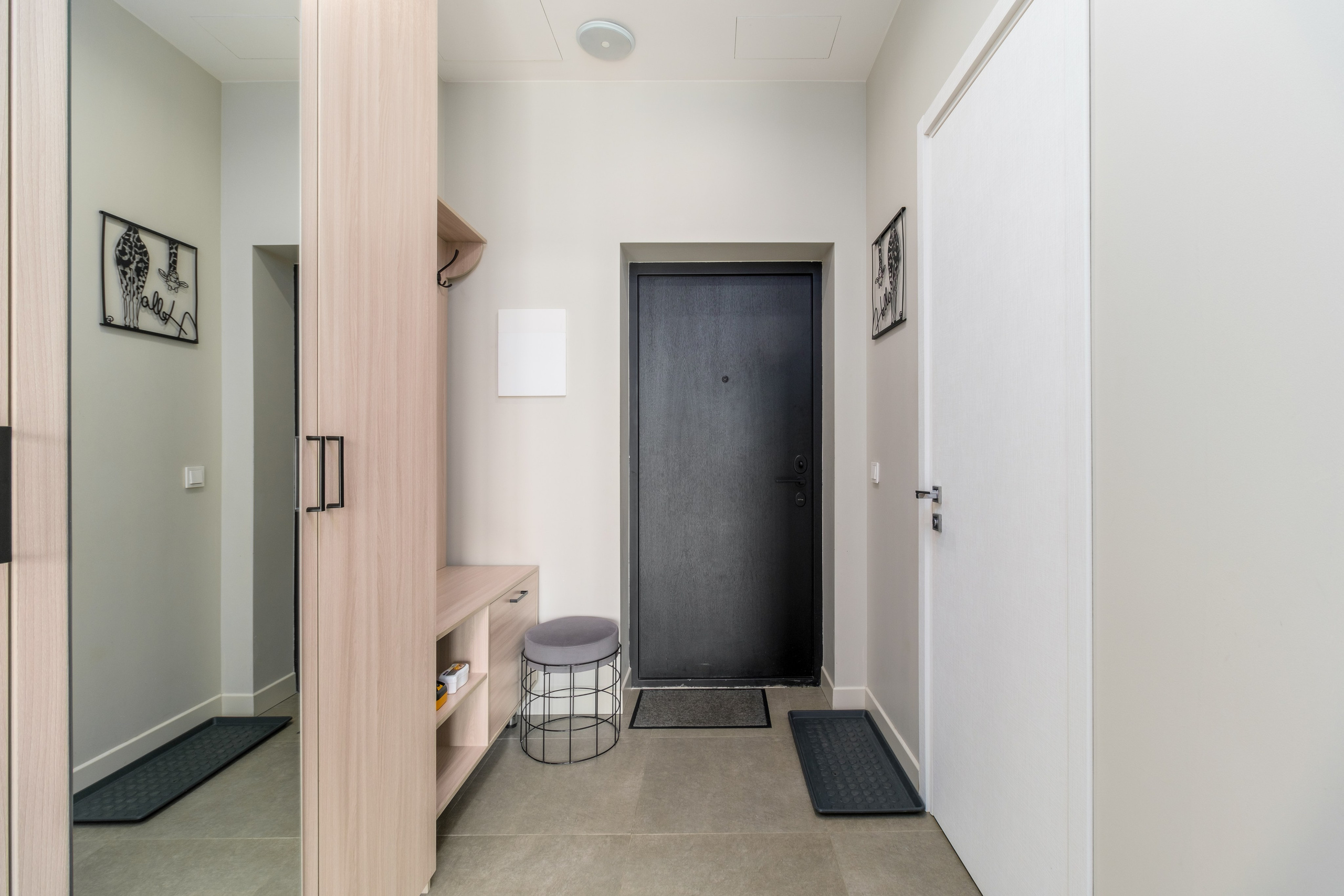 Интерьерная съёмка апартаментов