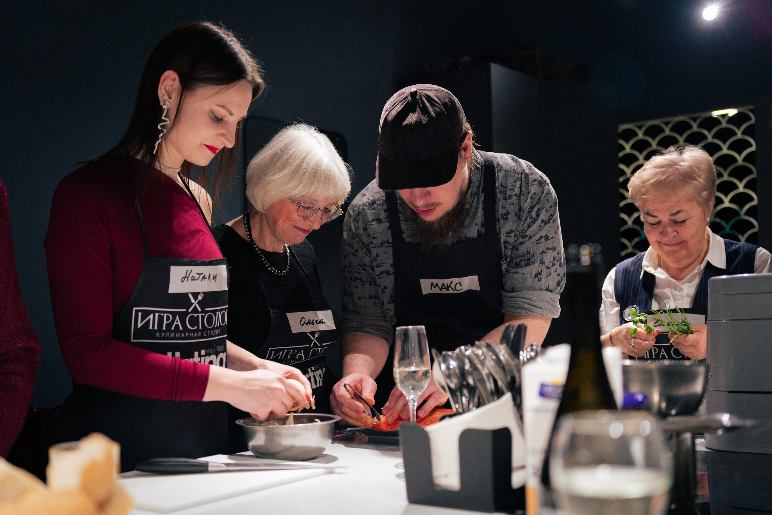 Кулинарная студия. Плак или Квак