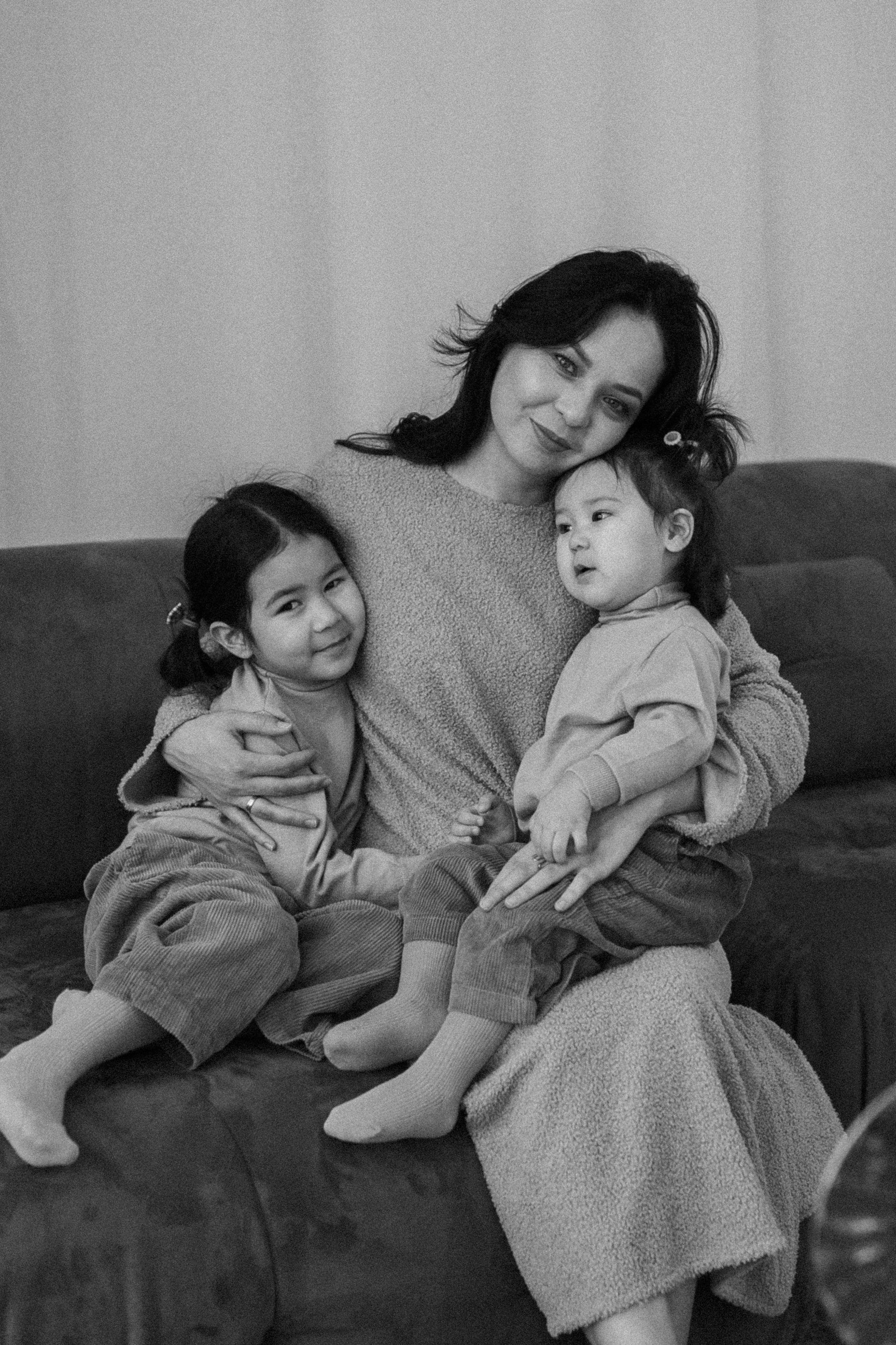 Гульнур и ее девочки