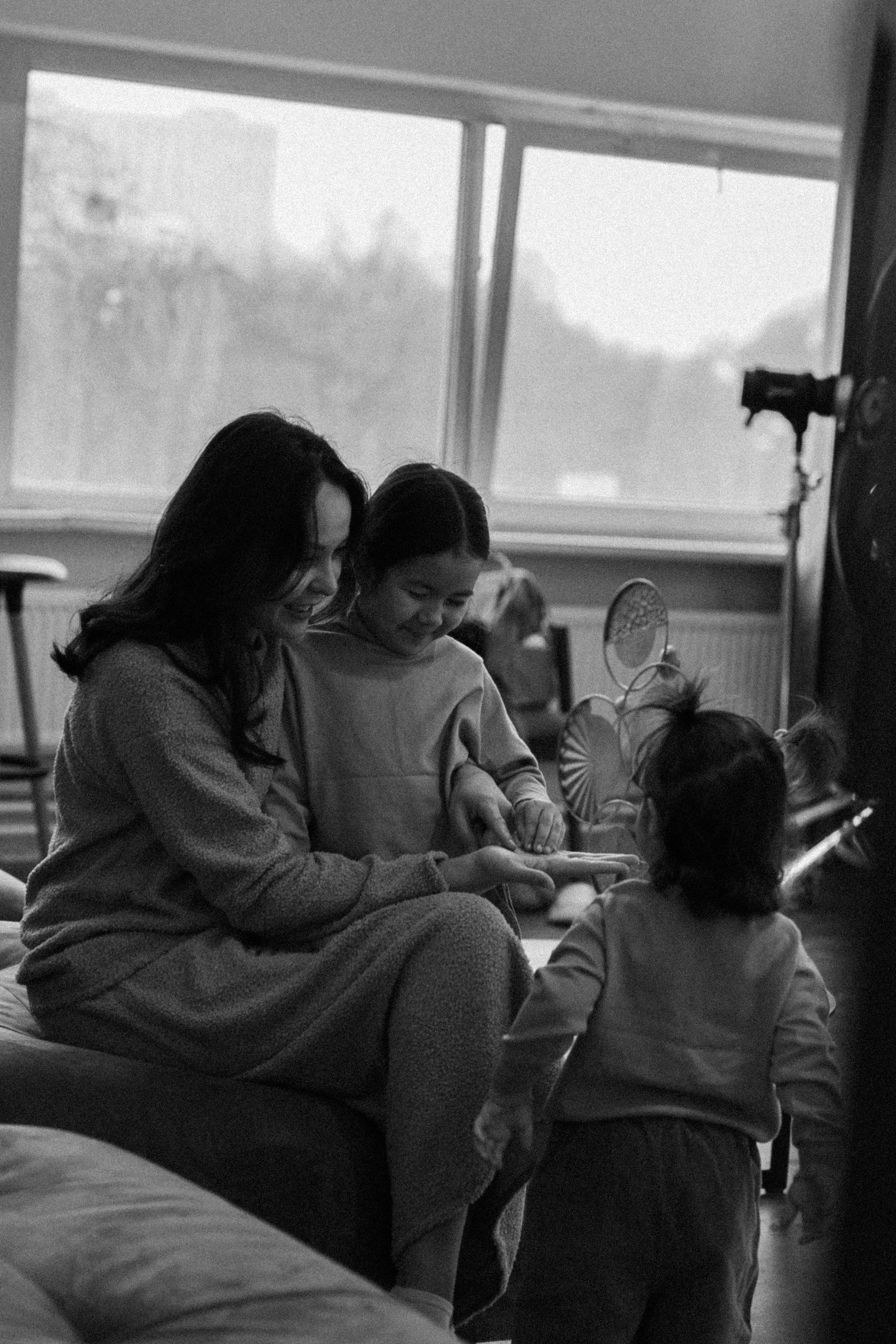 Гульнур и ее девочки