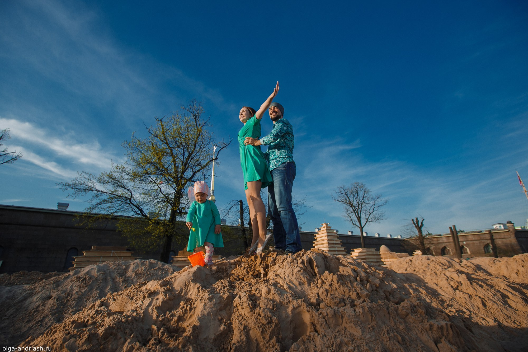 Семейная съемка в Питере. Семейный, портретный и свадебный фотограф в Санкт-Петербурге и Москве