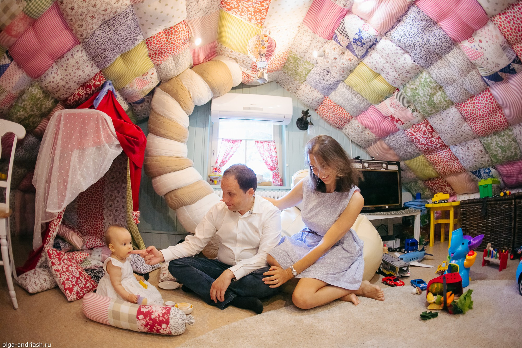 Про Сергея, Сашку, Дашу и Настеньку. Семейный, портретный и свадебный фотограф в Санкт-Петербурге и Москве