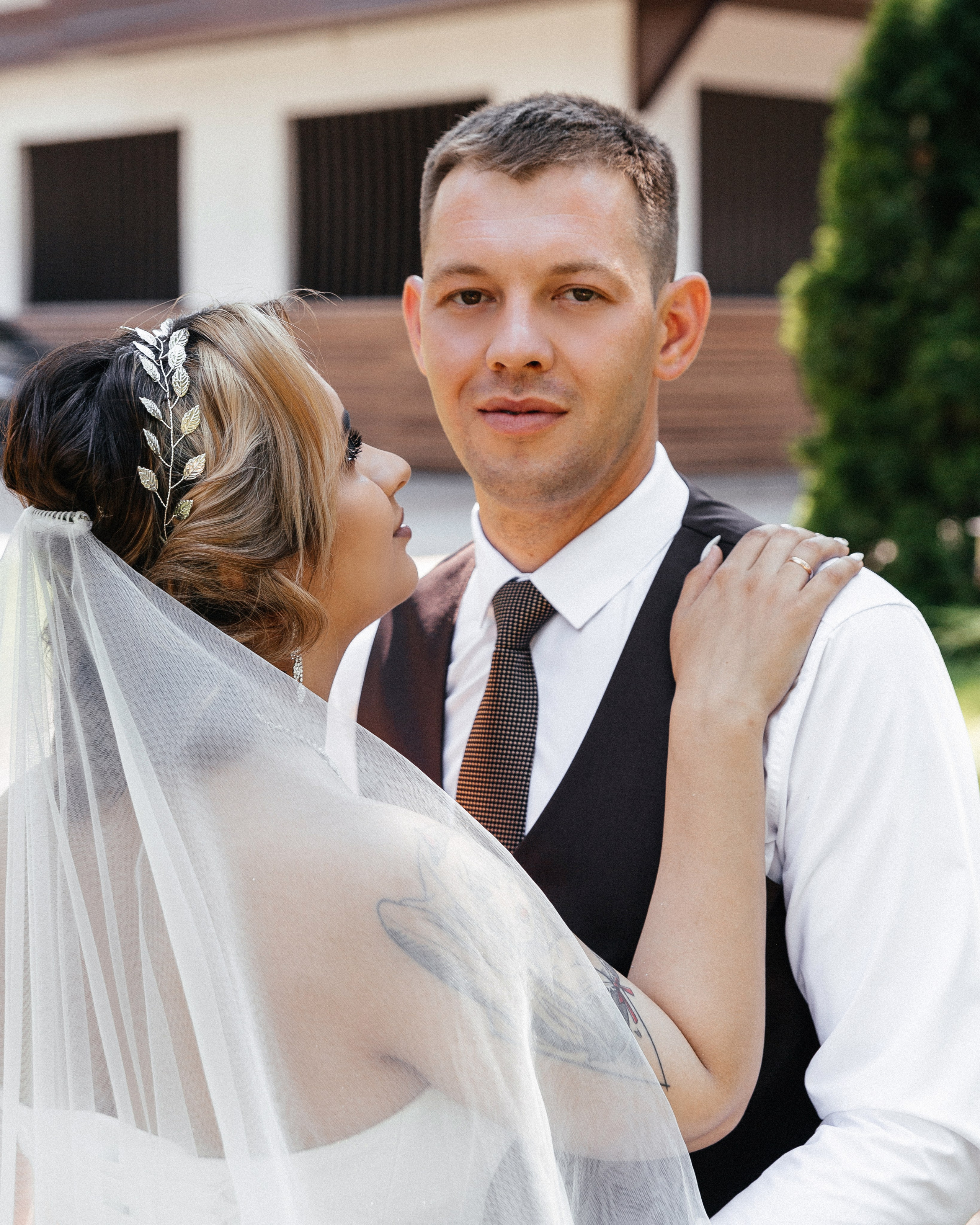 Свадебная фотосессия