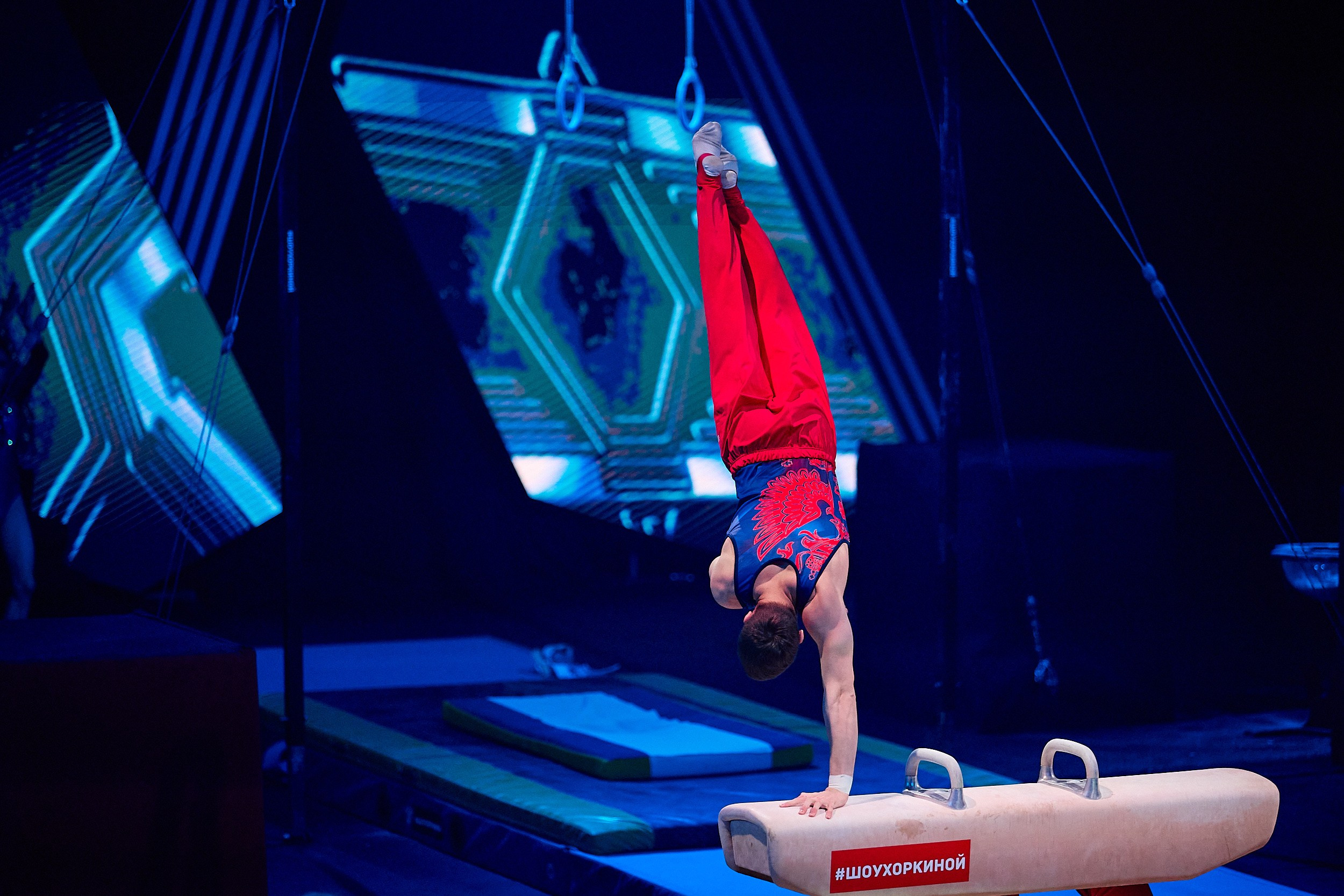 Шоу Светланы Хоркиной «Восхождение». Алексей Соколов. Фотограф. Санкт-Петербург