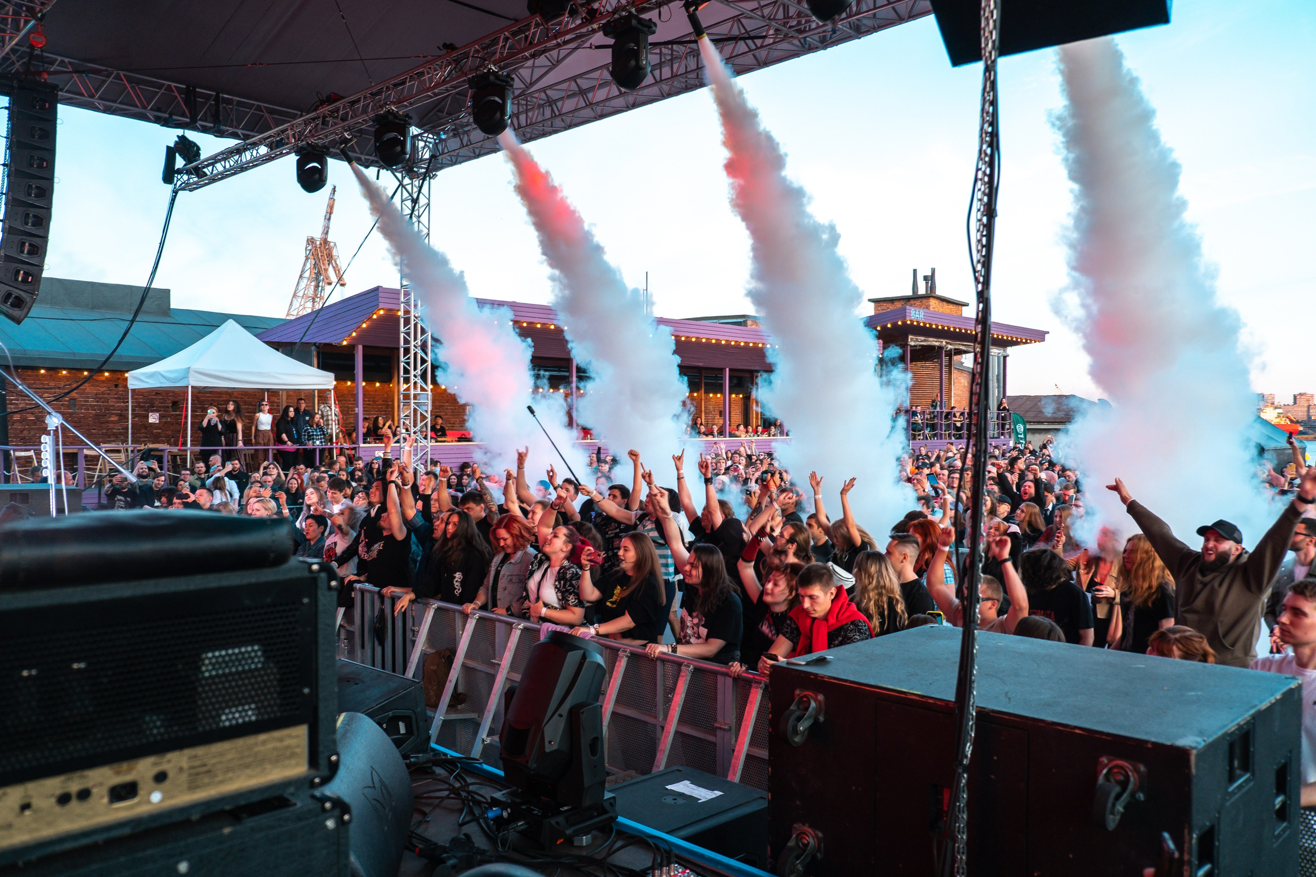 Stigmata, 13.07.23, Roof Place. Репортажный фотограф, Санкт-Петербург