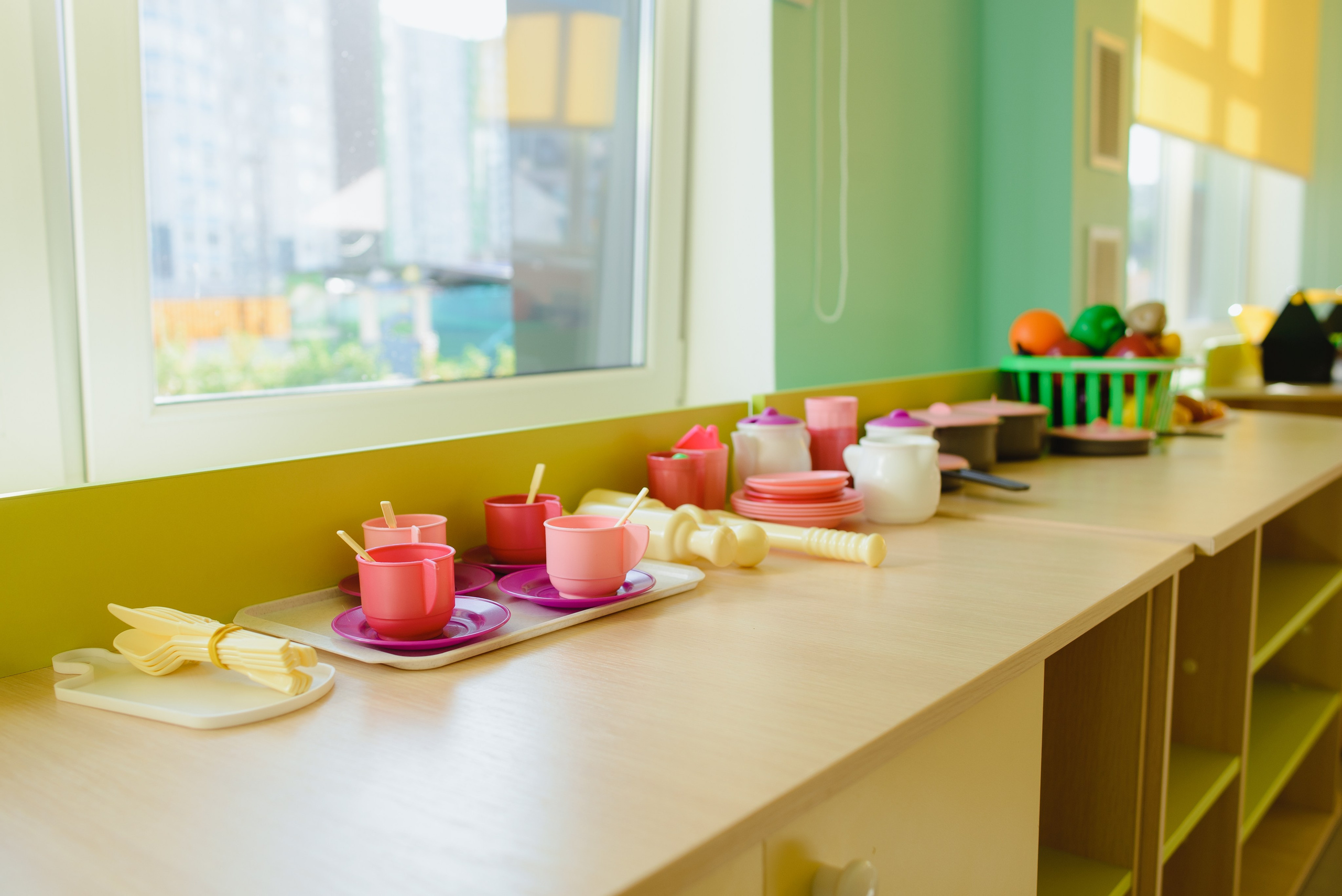 Открытие детского сада в г. Видное. Фотограф в Москве Казакова Анна