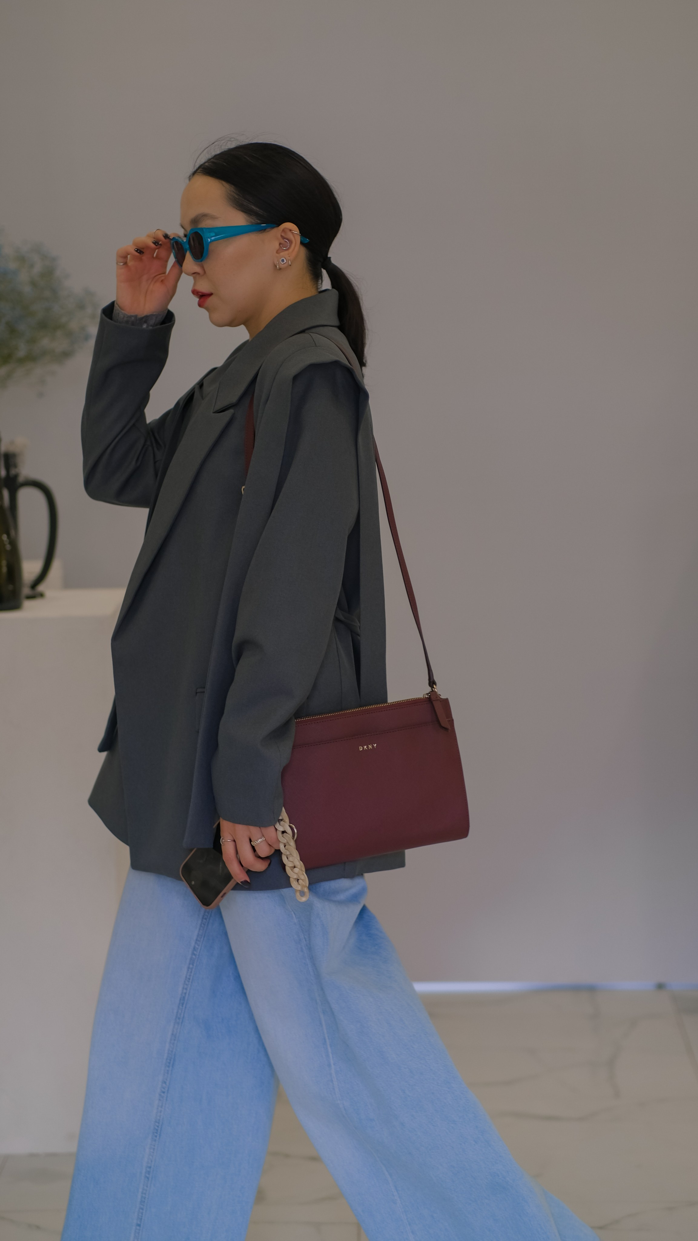 Street style. Художница в Алматы Мухамед-Рахимова Джамиля