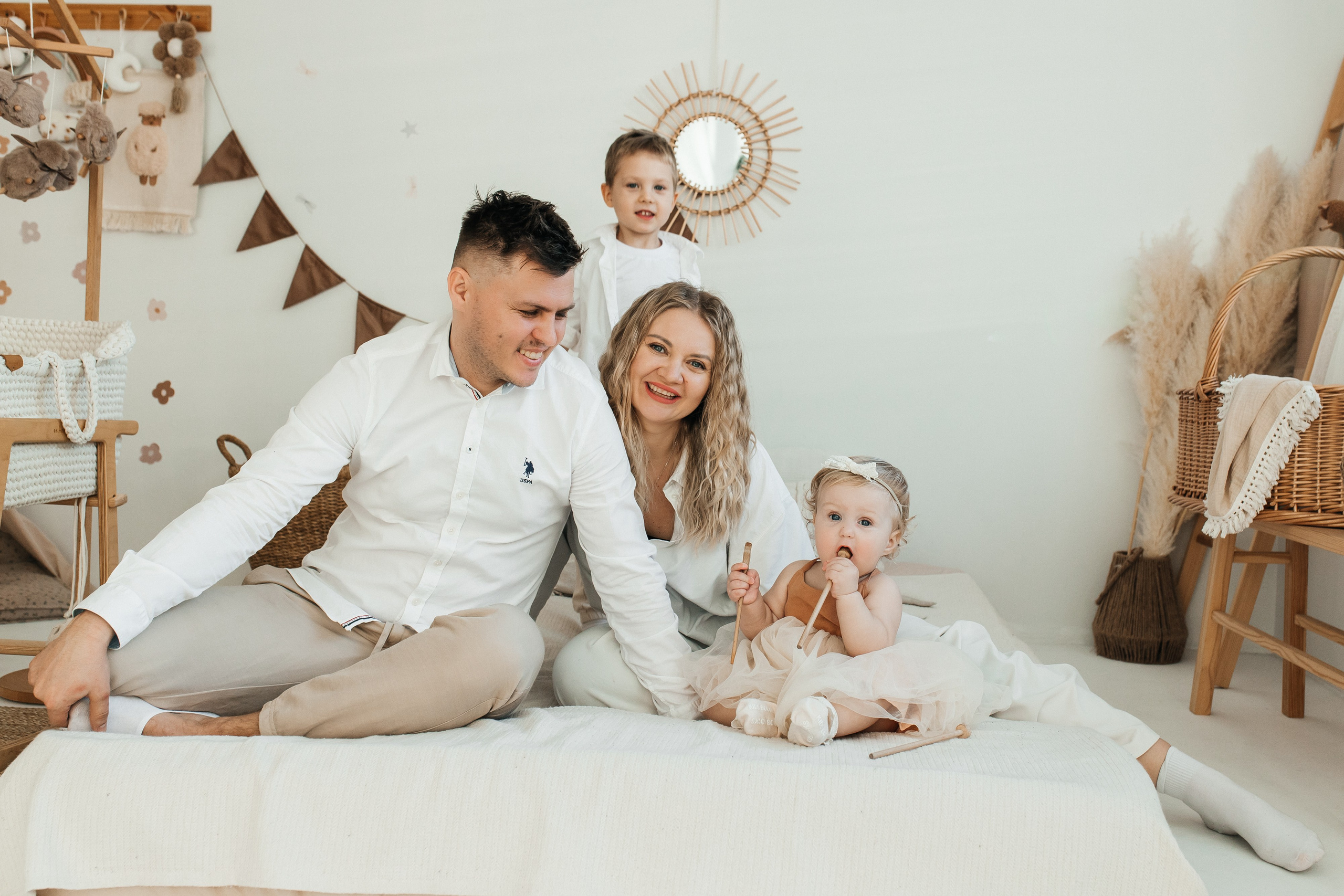 Артём, Юлия, Лео и Оливия. Фотограф в Краснодаре Алла Потоцкая