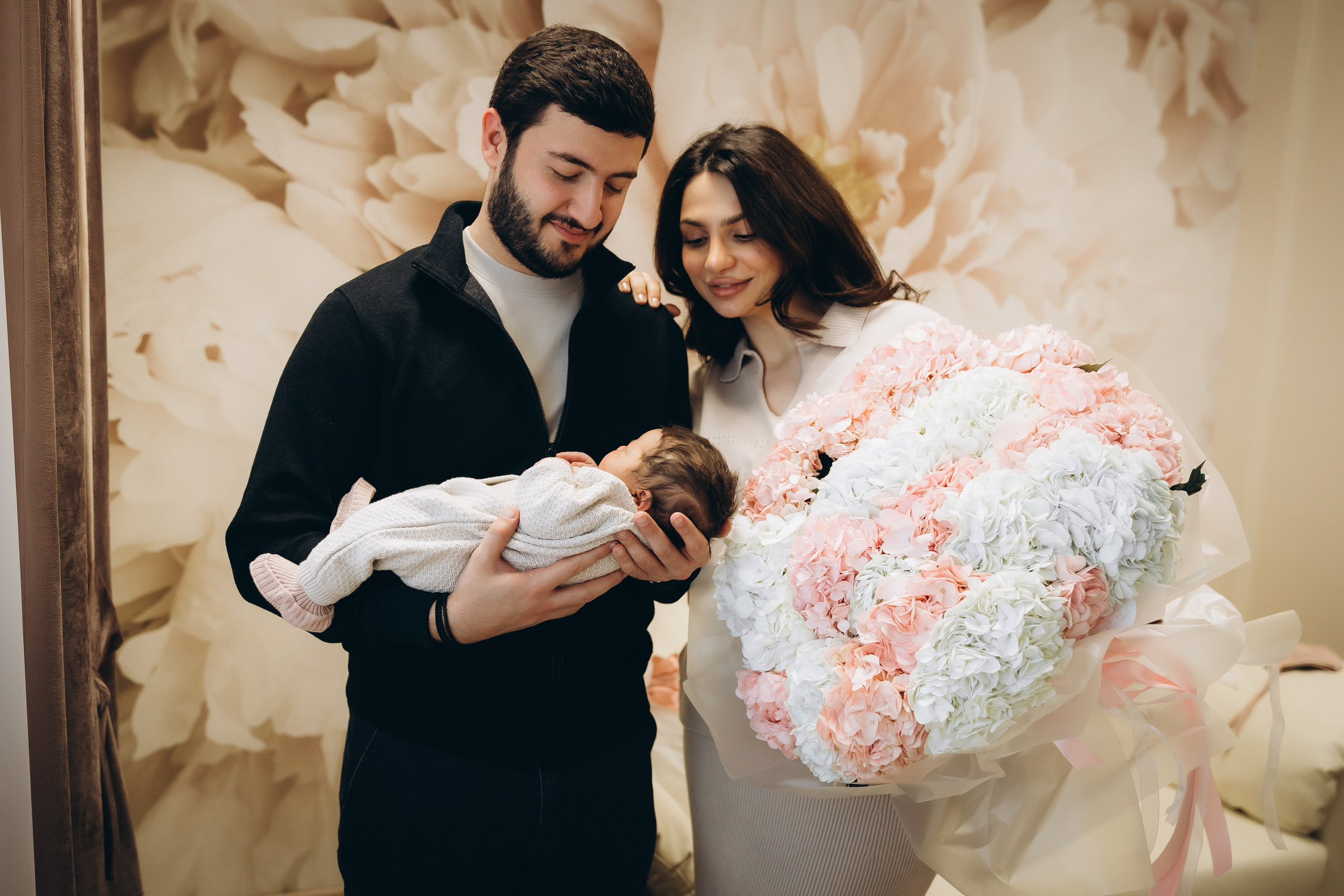 Встреча из роддома Ирочки. Фотограф в Краснодаре Алла Потоцкая