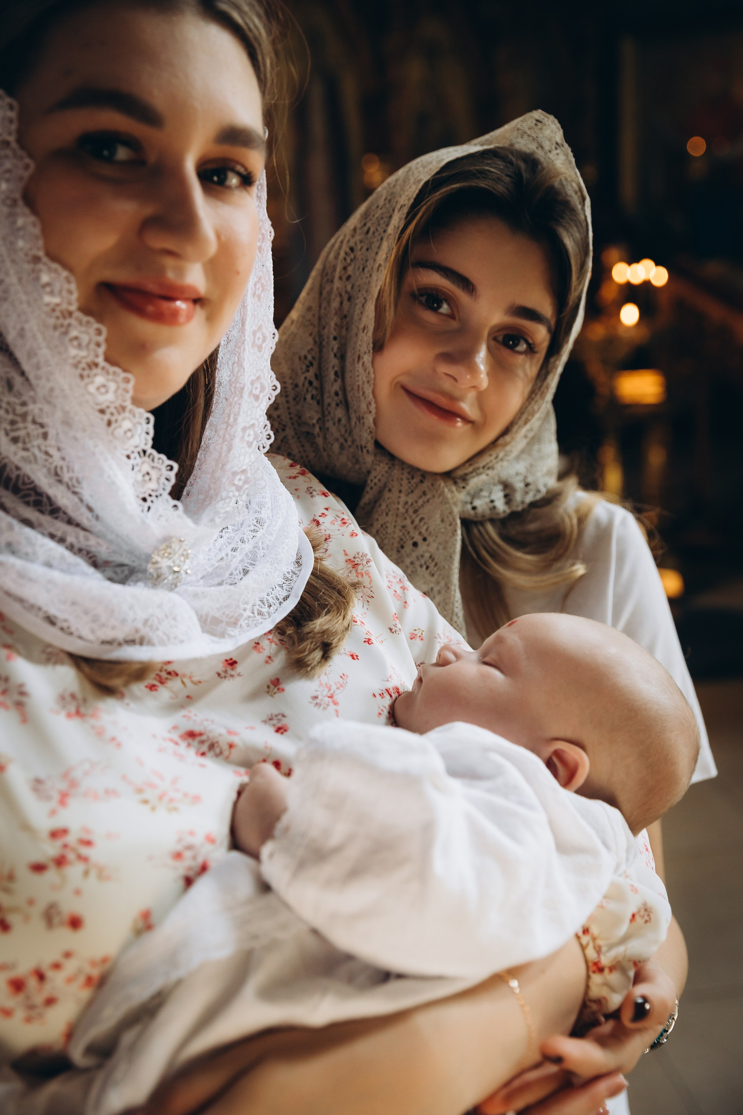 Таинство Крещения Ильи. Фотограф в Краснодаре Алла Потоцкая