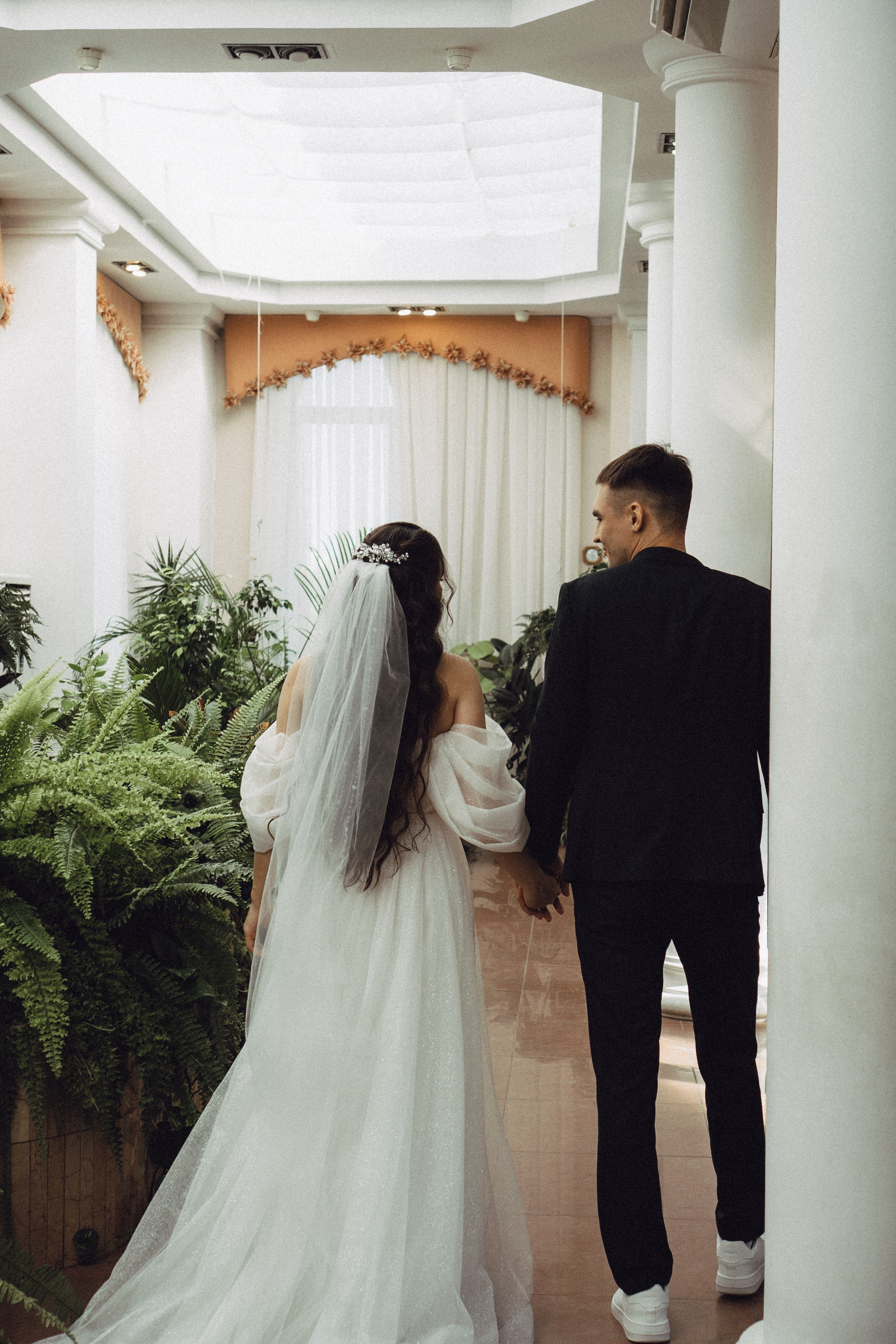 СВАДЕБНАЯ СЬЕМК В ПАРКЕ 300-ЛЕТИЯ. Профессиональный фотограф, Санкт-Петербург — Виктория Богомолова