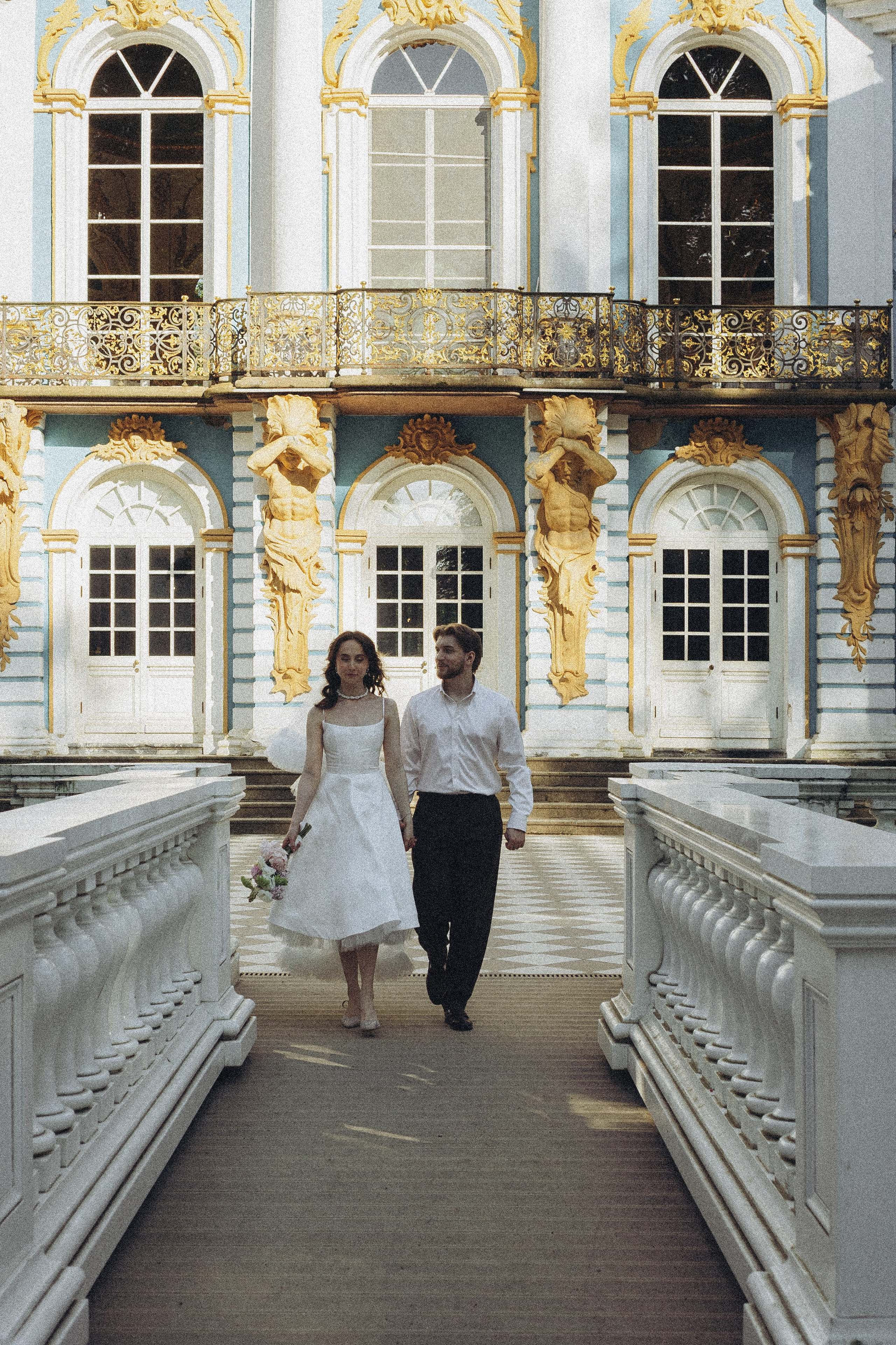 СВАДЕБНАЯ ФОТОСЕСИСИЯ В ГОРОДЕ ПУШКИН. Профессиональный фотограф, Санкт-Петербург — Виктория Богомолова