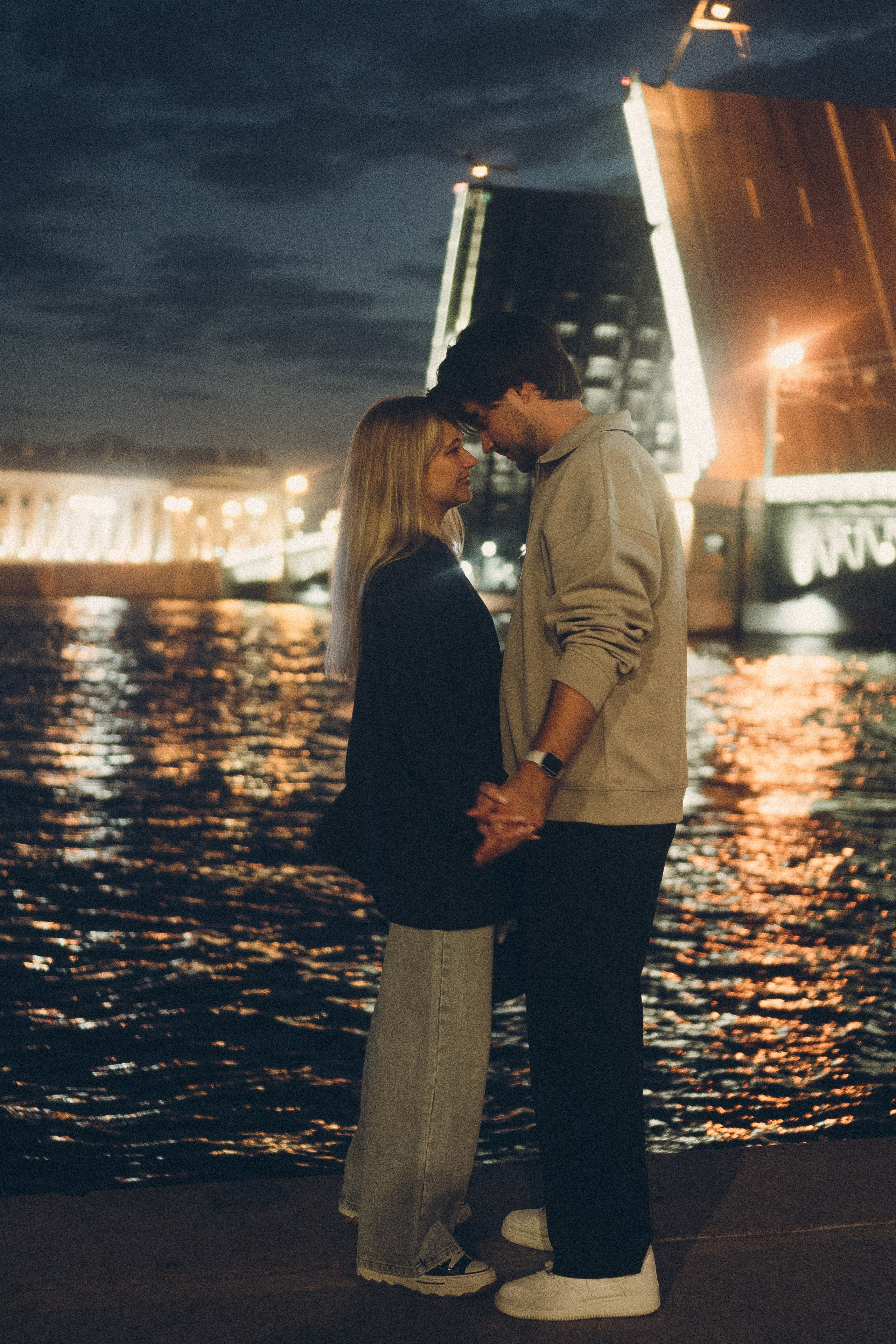 ПРОГУЛКА ПО НОЧНОМУ ГОРОДУ. Профессиональный фотограф, Санкт-Петербург — Виктория Богомолова