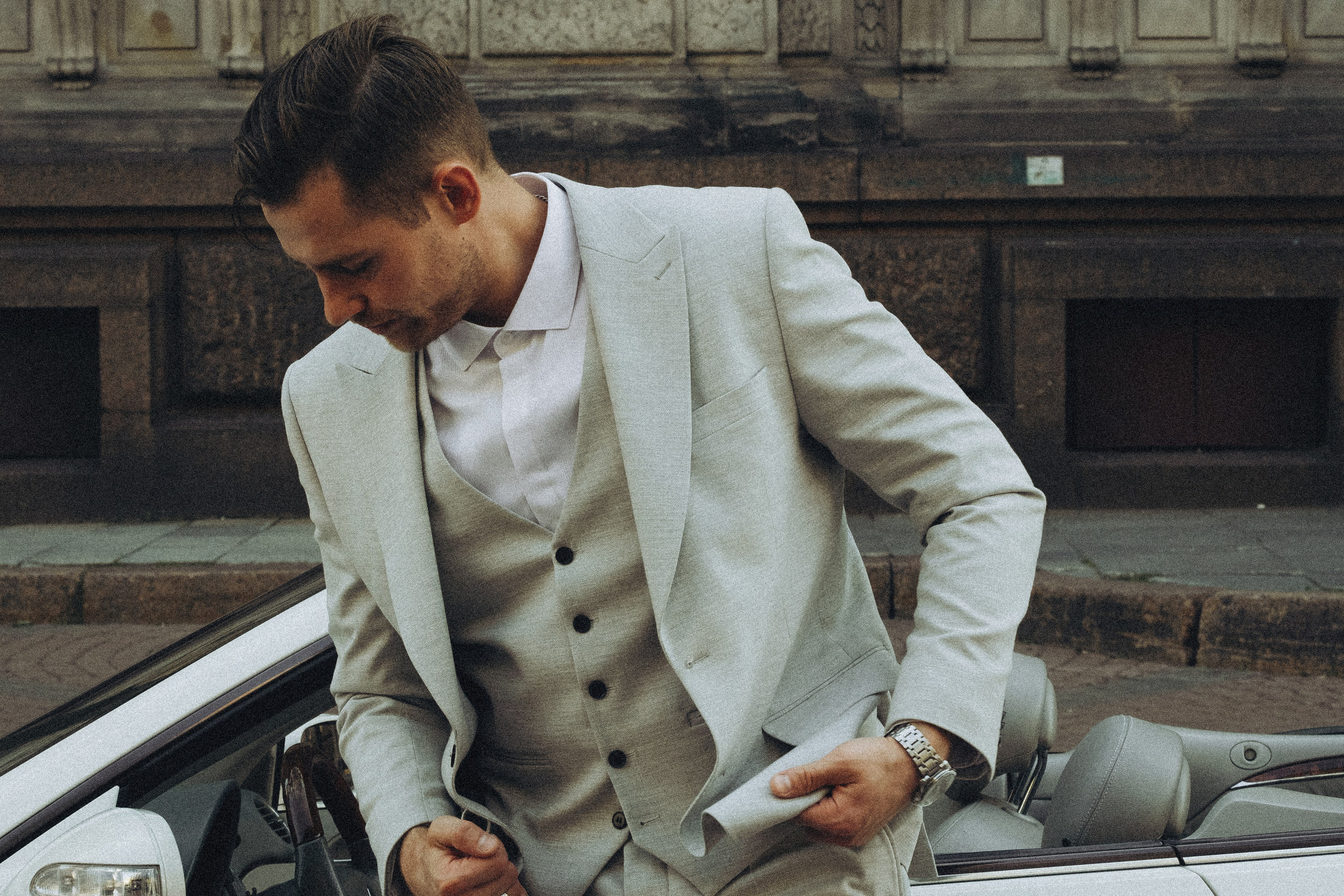 Свадебная сьемка у академии Штиглица. Профессиональный фотограф, Санкт-Петербург — Виктория Богомолова