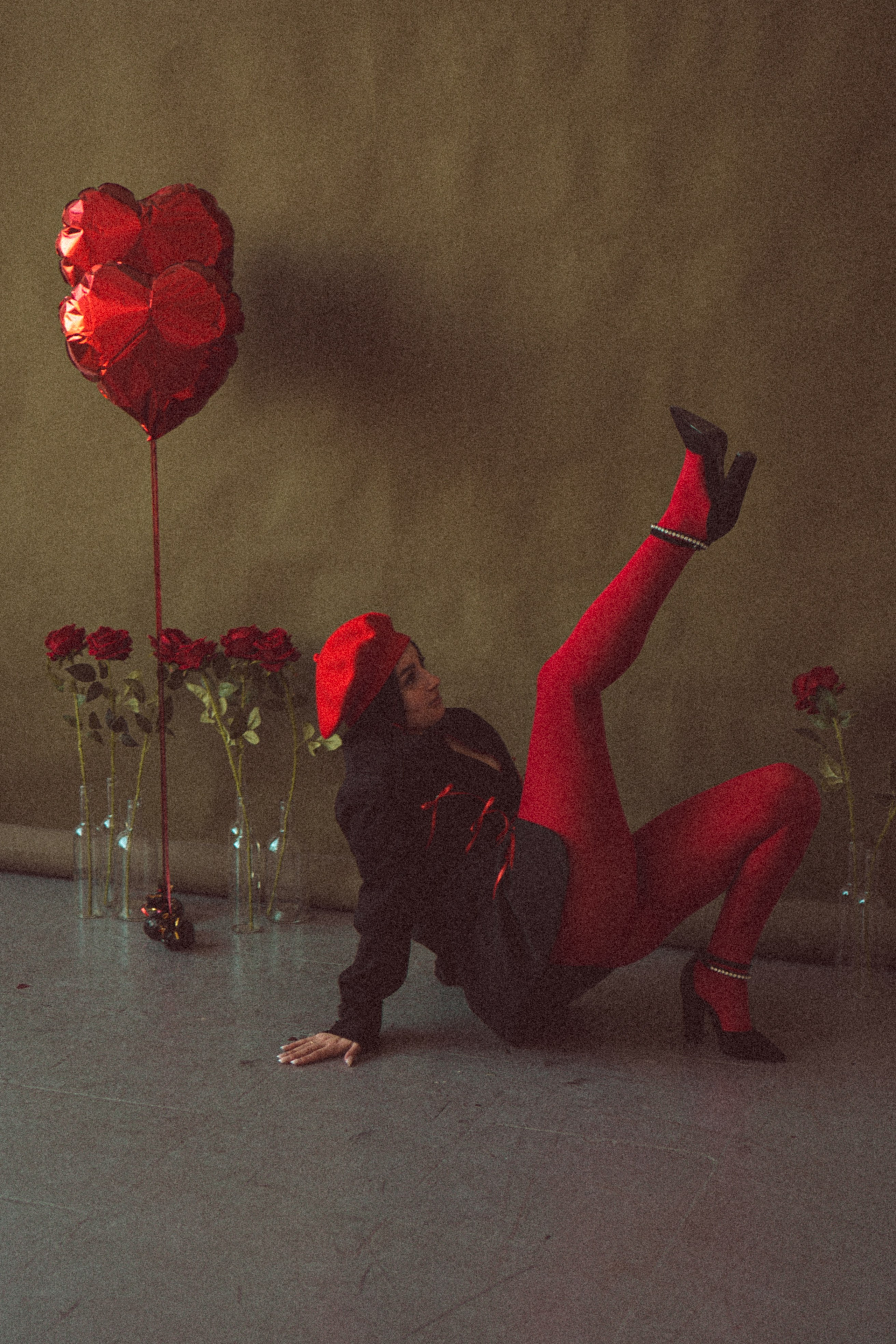 Красные колготки. Профессиональный фотограф, Санкт-Петербург — Виктория Богомолова