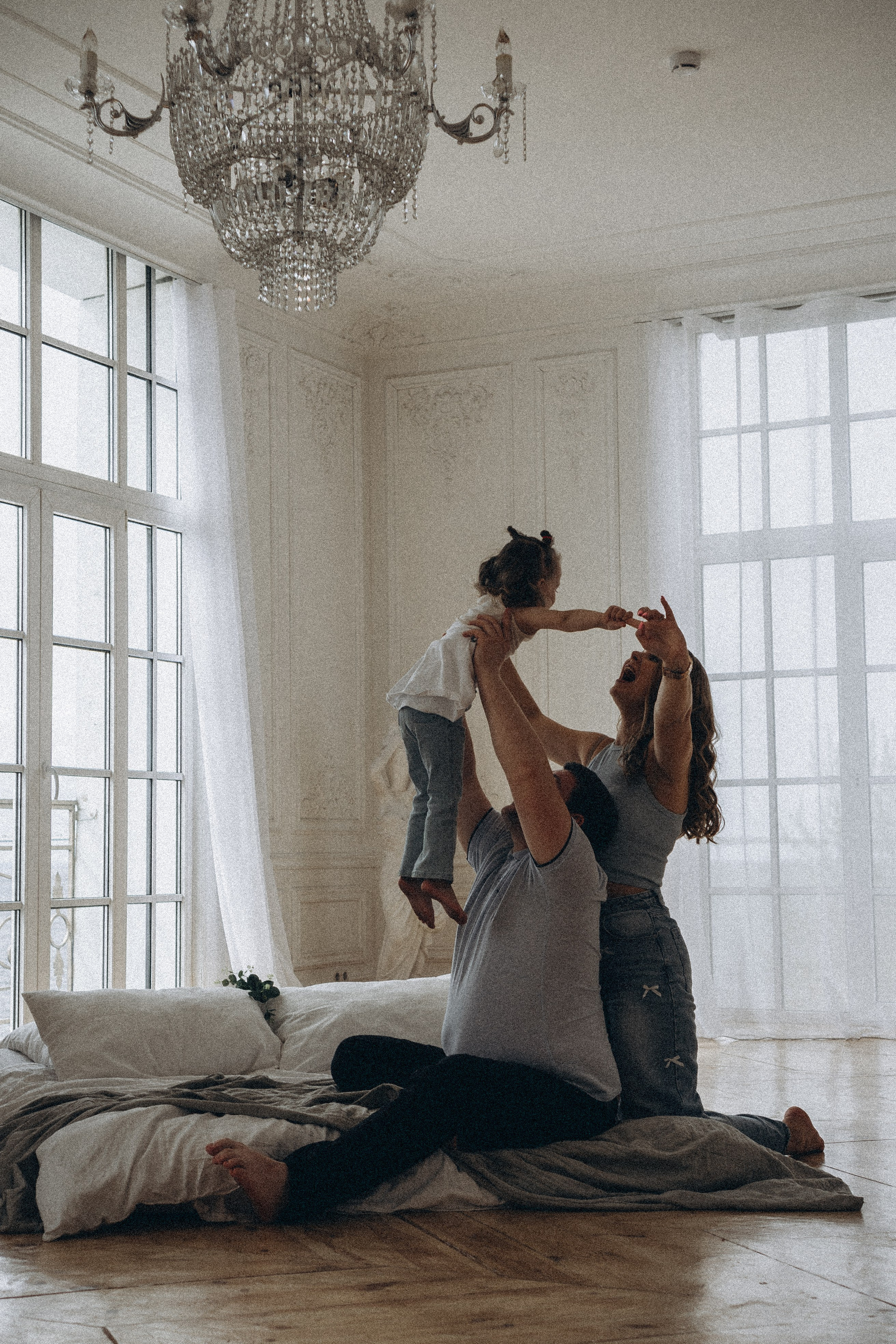 Семейная история в студии. Профессиональный фотограф, Санкт-Петербург — Виктория Богомолова