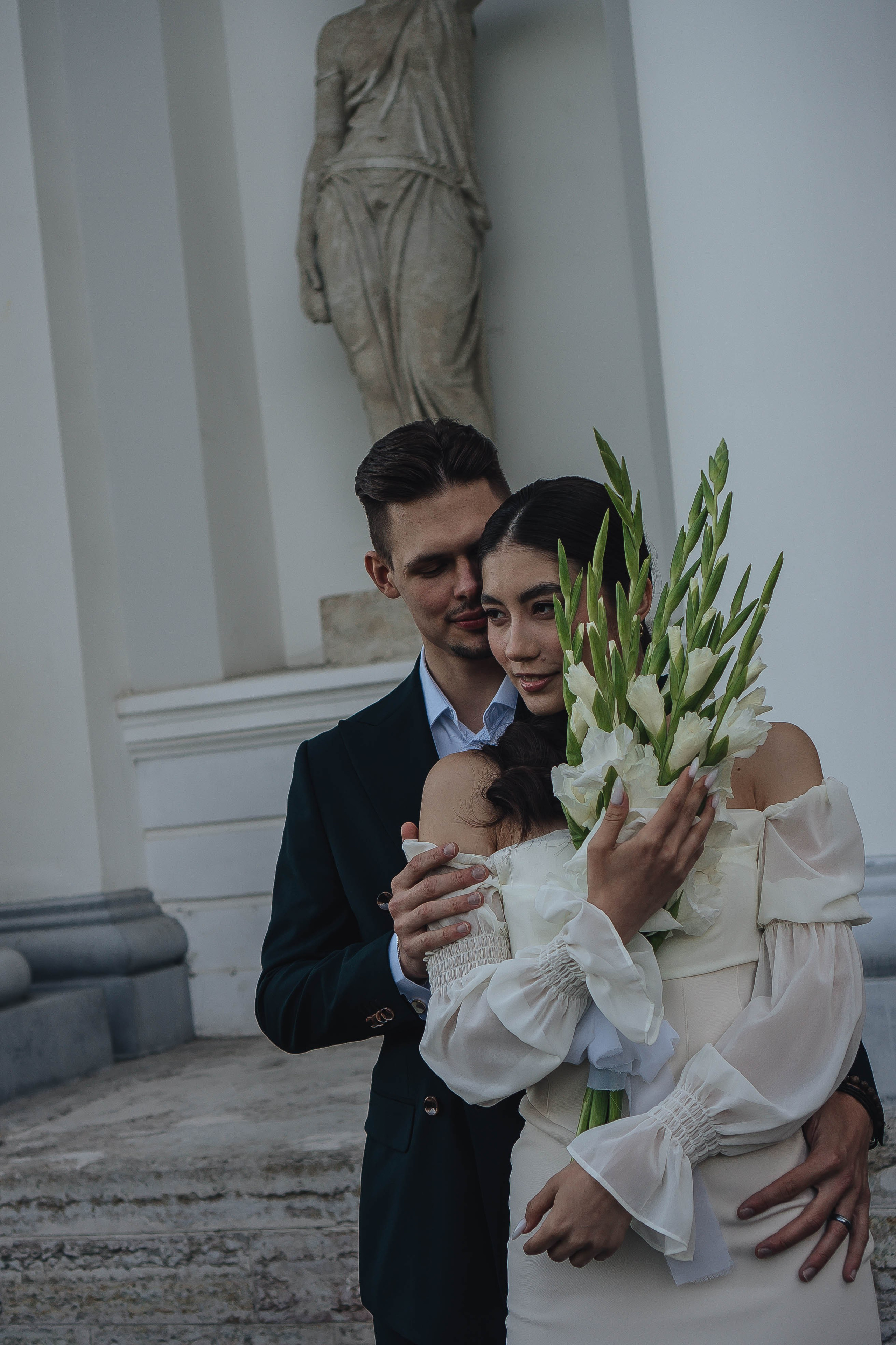 СВАДЕБНАЯ СЬЕМКА НА РАССВЕТЕ НА ЕЛАГИНОМ ОСТОРОВЕ. Профессиональный фотограф, Санкт-Петербург — Виктория Богомолова