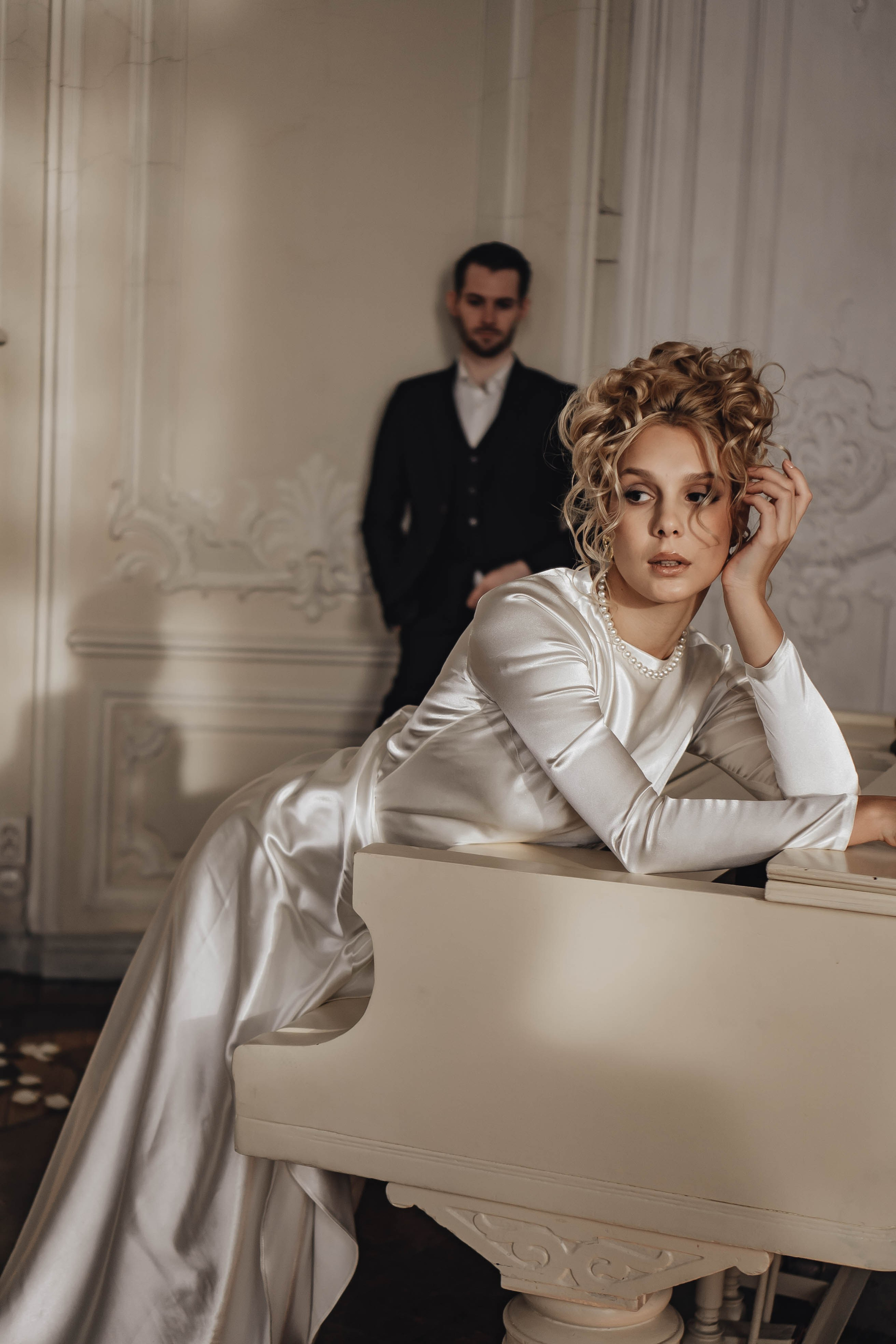 СВАДЕБНАЯ ФОТОСЕСИИЯ В НИКОЛАЕВСКОМ ДВОРЦЕ. Профессиональный фотограф, Санкт-Петербург — Виктория Богомолова