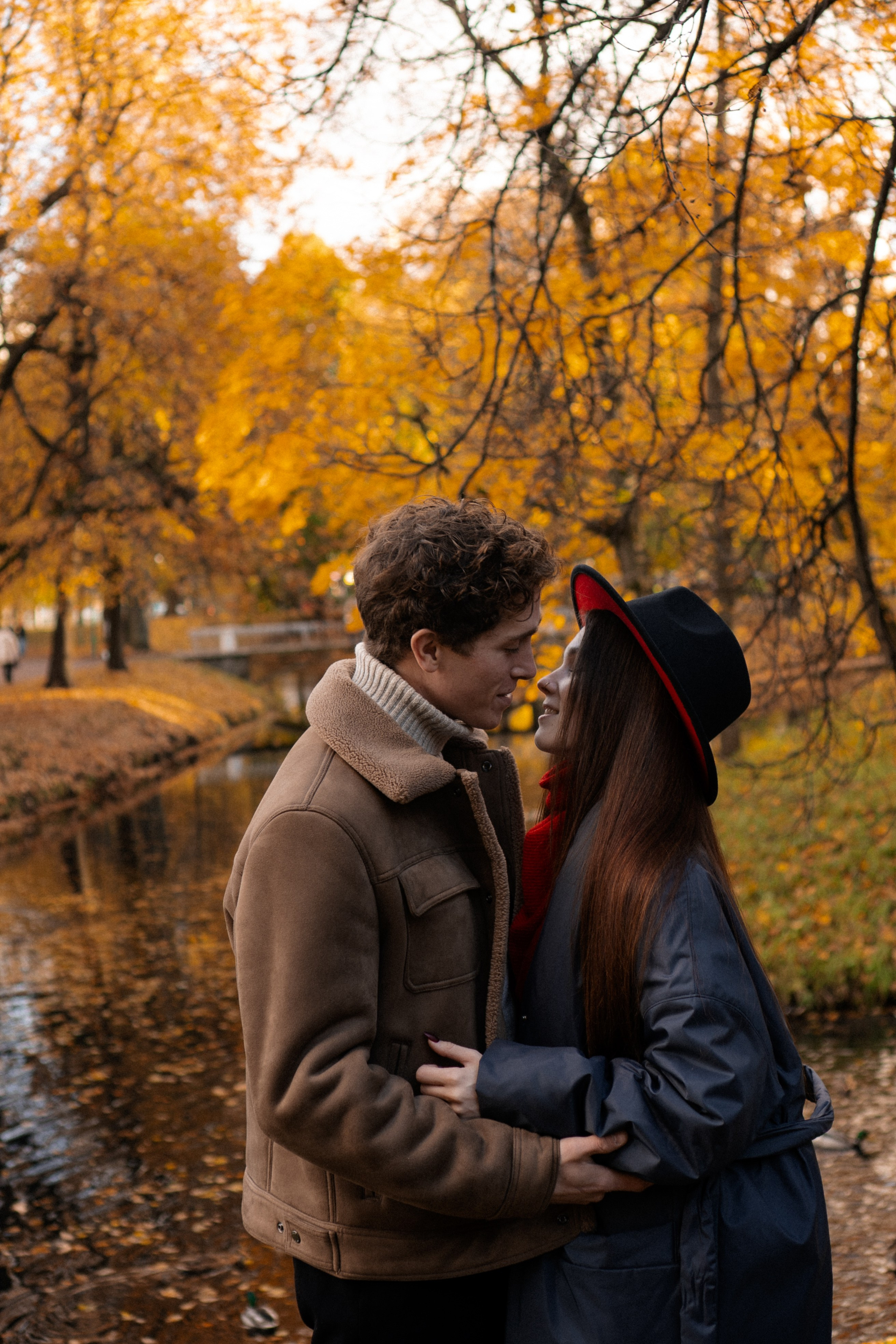 ОСЕННЯЯ ПРОГУЛКА. Профессиональный фотограф, Санкт-Петербург — Виктория Богомолова
