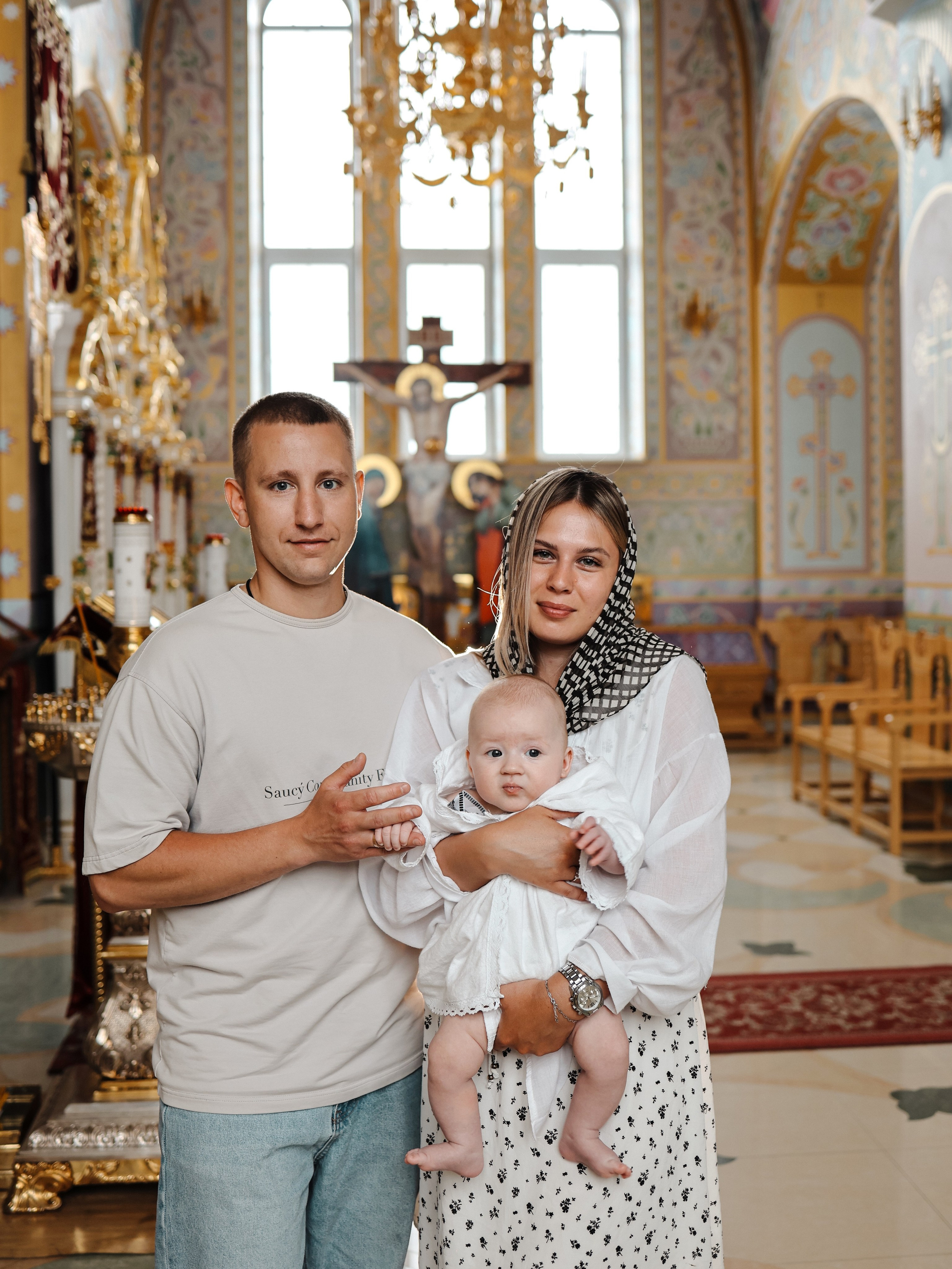 К р е щ е н и е Д е м и д а. Семейный и детский фотограф в  г. Екатеринбурге Холодова Юлия