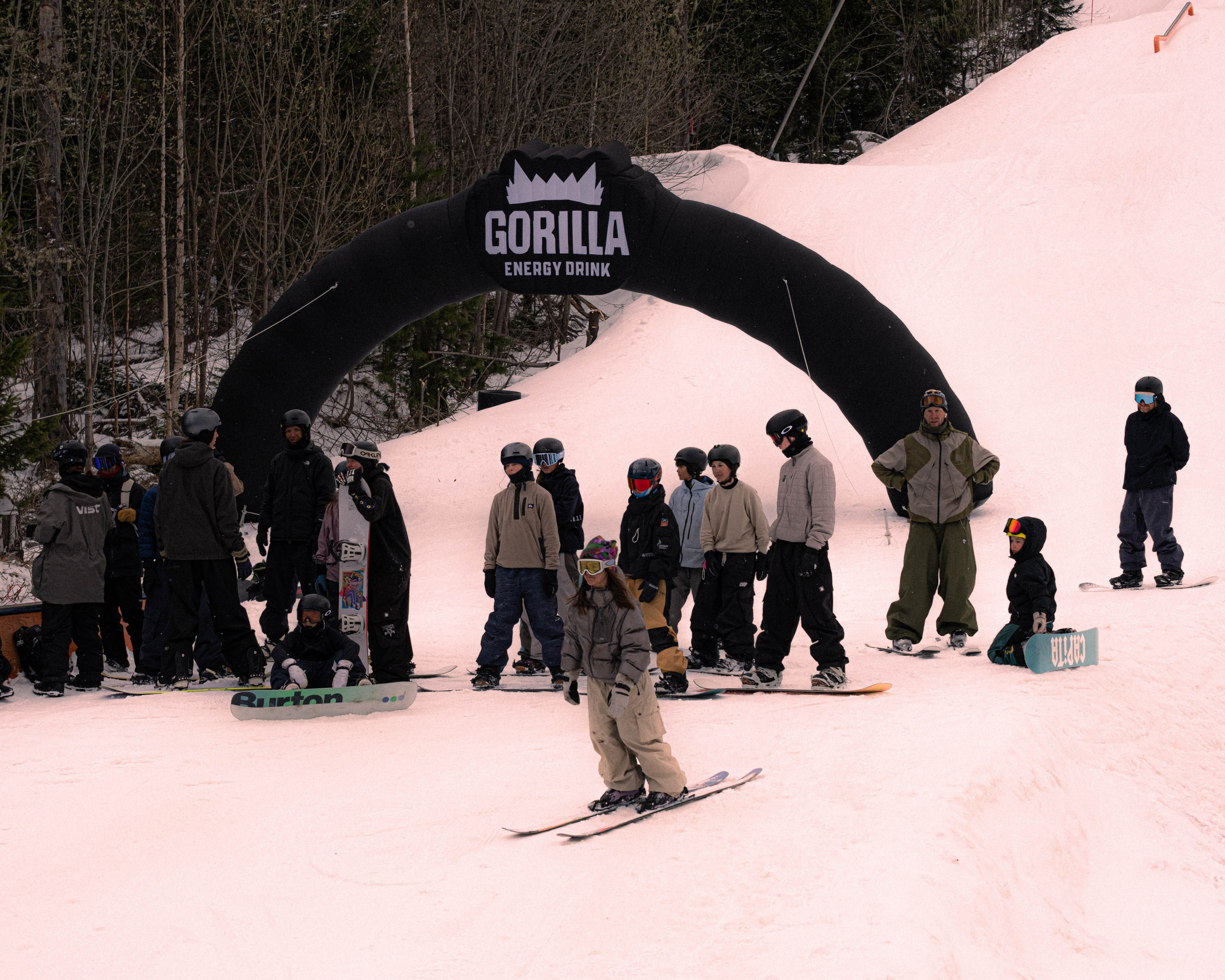 Jibbing contest. Фотограф |Герасимова София